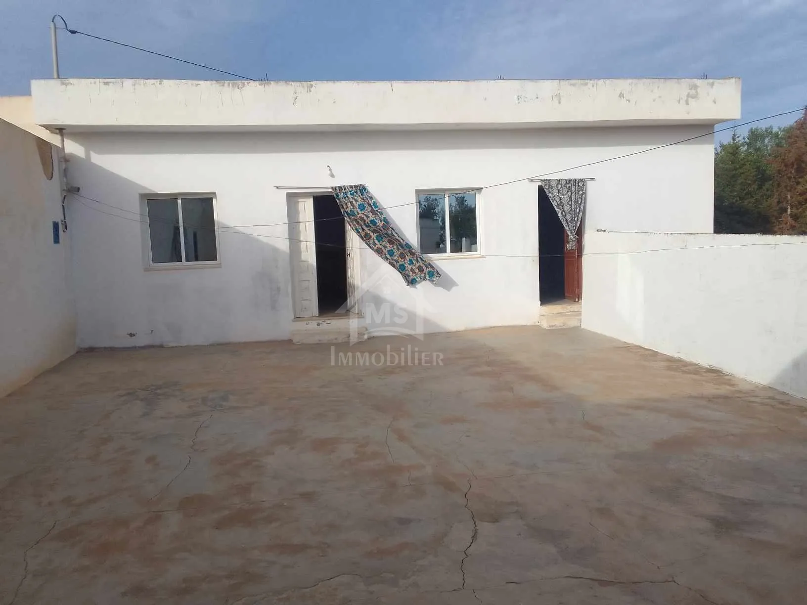  دار و معاها أرض للبيع في الحمامات الجنوبية 51355351 à Nabeul - Photo 2