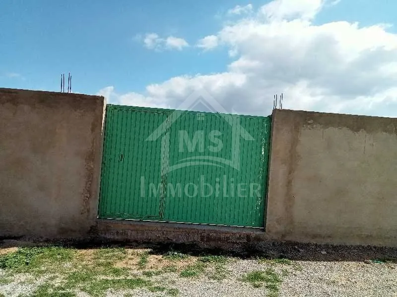  Terrain clôturé de 687 m² à vendre à 125 MD à Hammamet Sud 51355351 à Nabeul - Photo 2