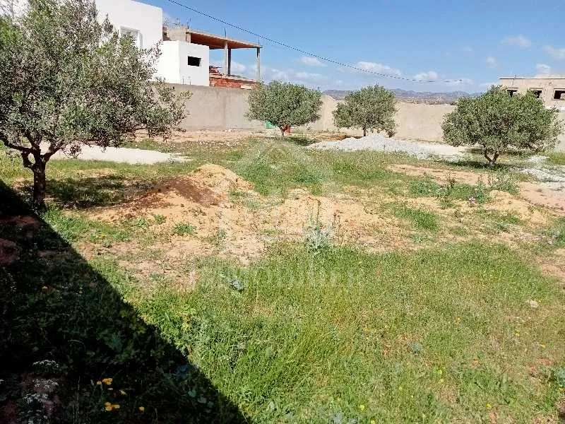  Terrain clôturé de 687 m² à vendre à 125 MD à Hammamet Sud 51355351 à Nabeul - Photo 3