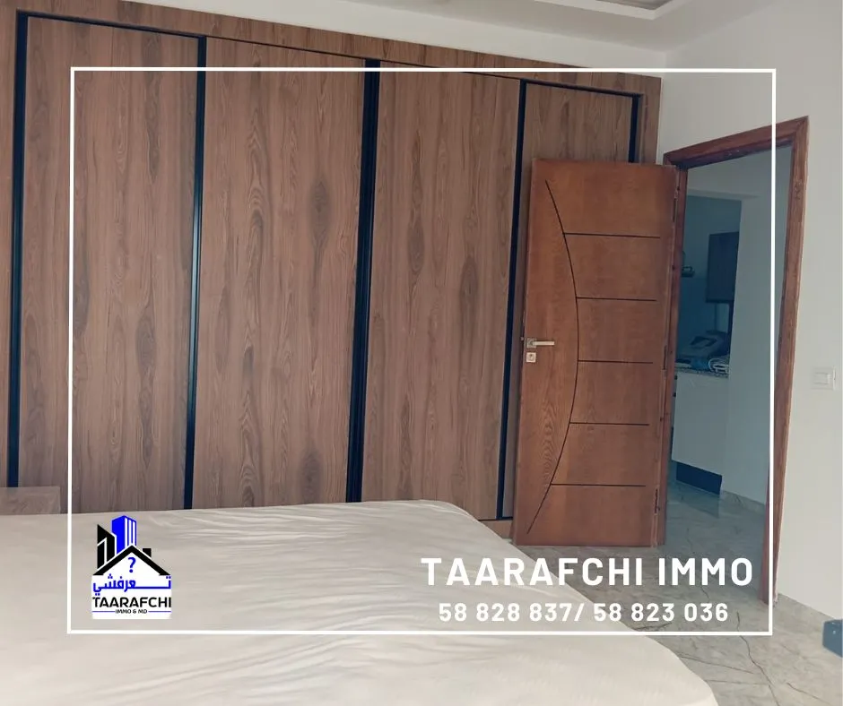  A vendre villa haut standing avec piscine et abri de voiture Situé à l’entrée de hammamet à Nabeul - Photo 2