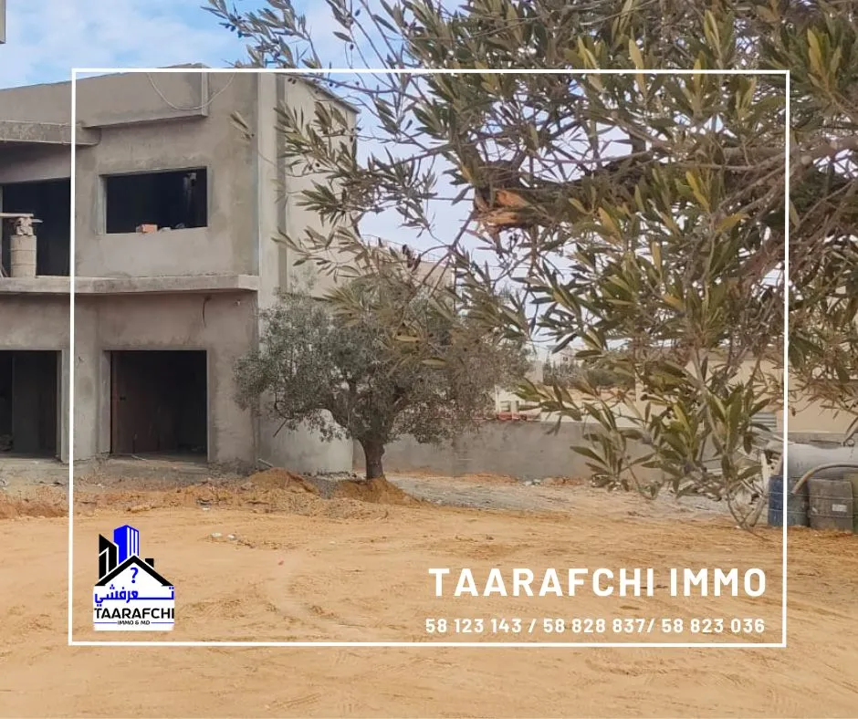  A vendre un terrain à citer diamant merzga hammamet nord à Nabeul - Photo 3