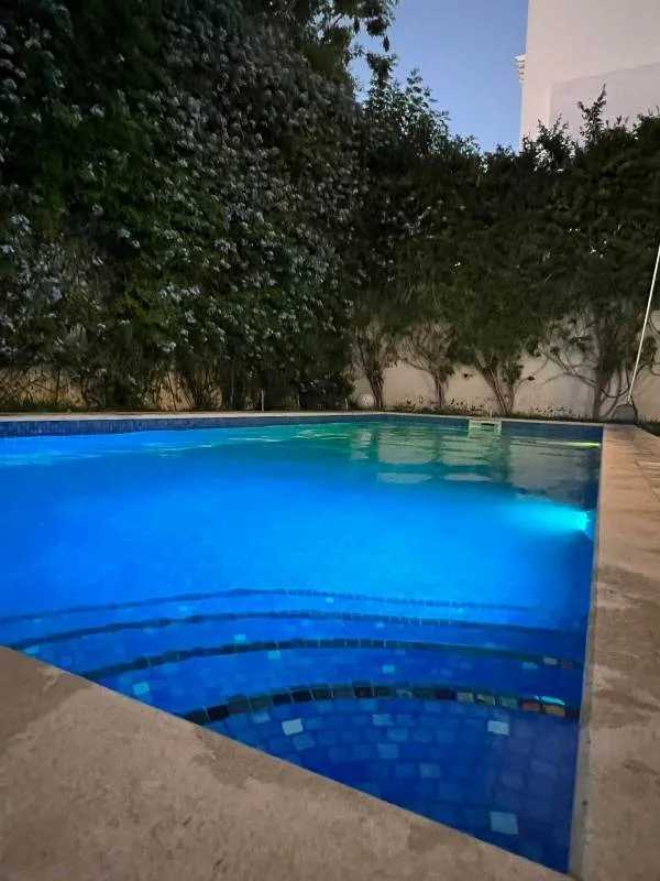  ????A #vendre Un RDC avec #piscine privée 