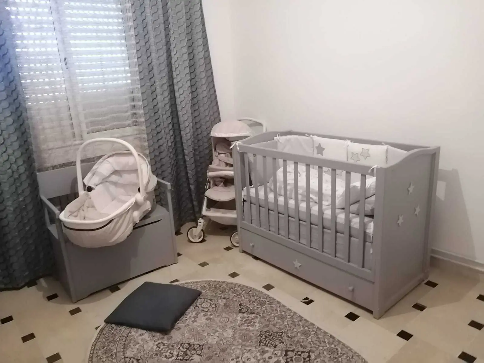  Chambre a couché bébé à Tunis - Photo 3