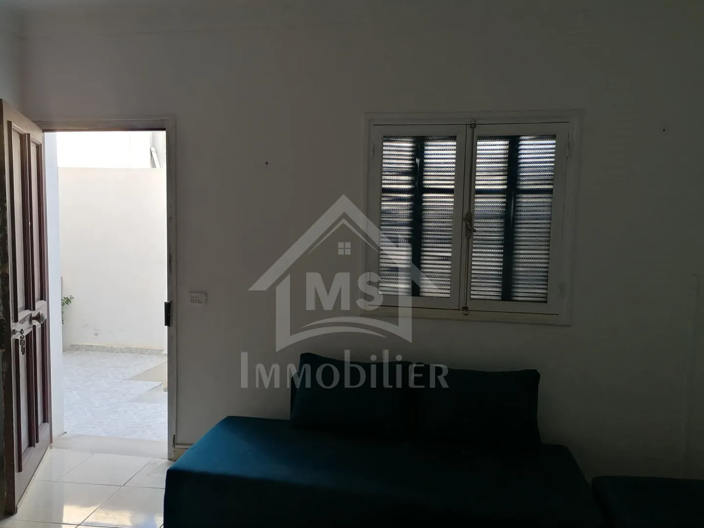  Un appartement RDC S+1 avec jardin à Hammamet à vendre 51355351 