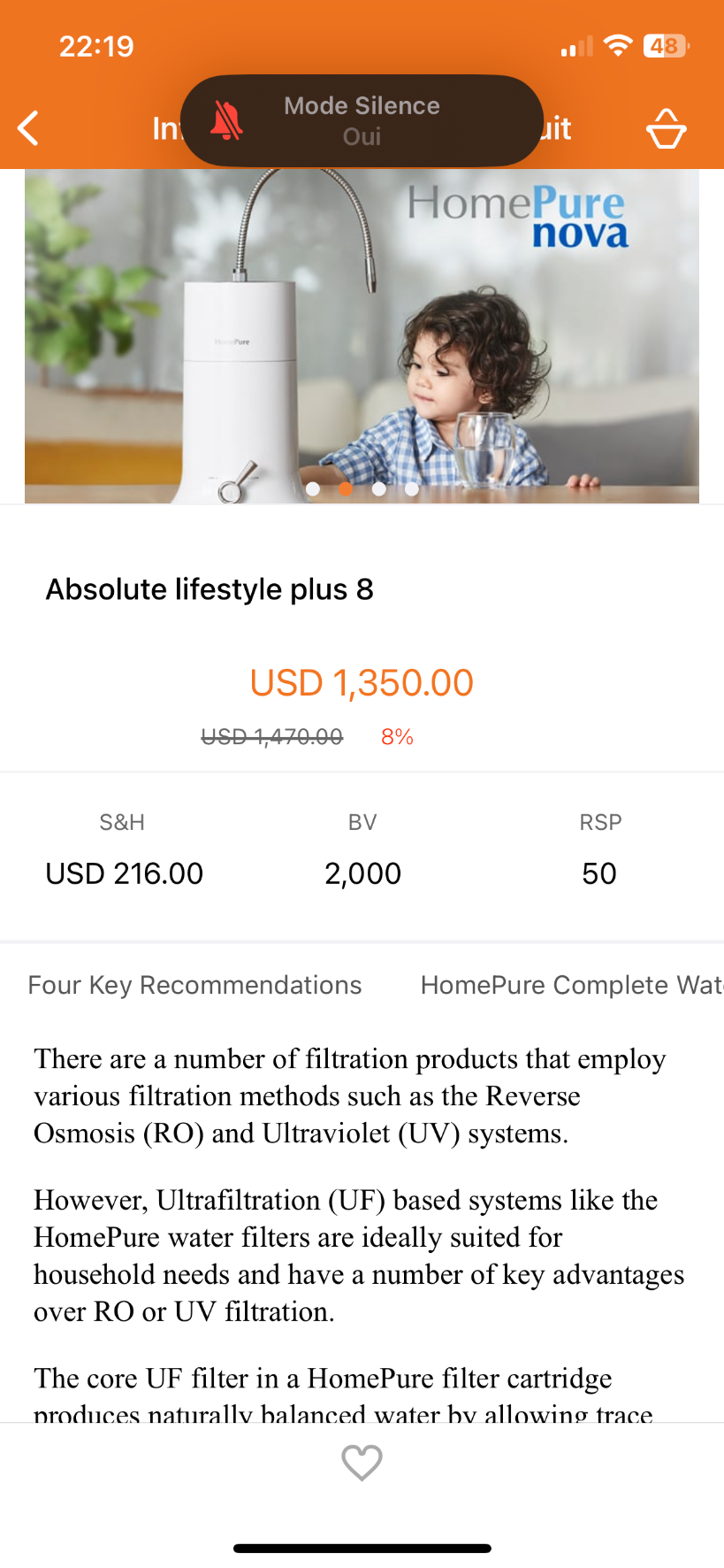  HomePure Nova système de filtration 9in1 à Nabeul - Photo 3