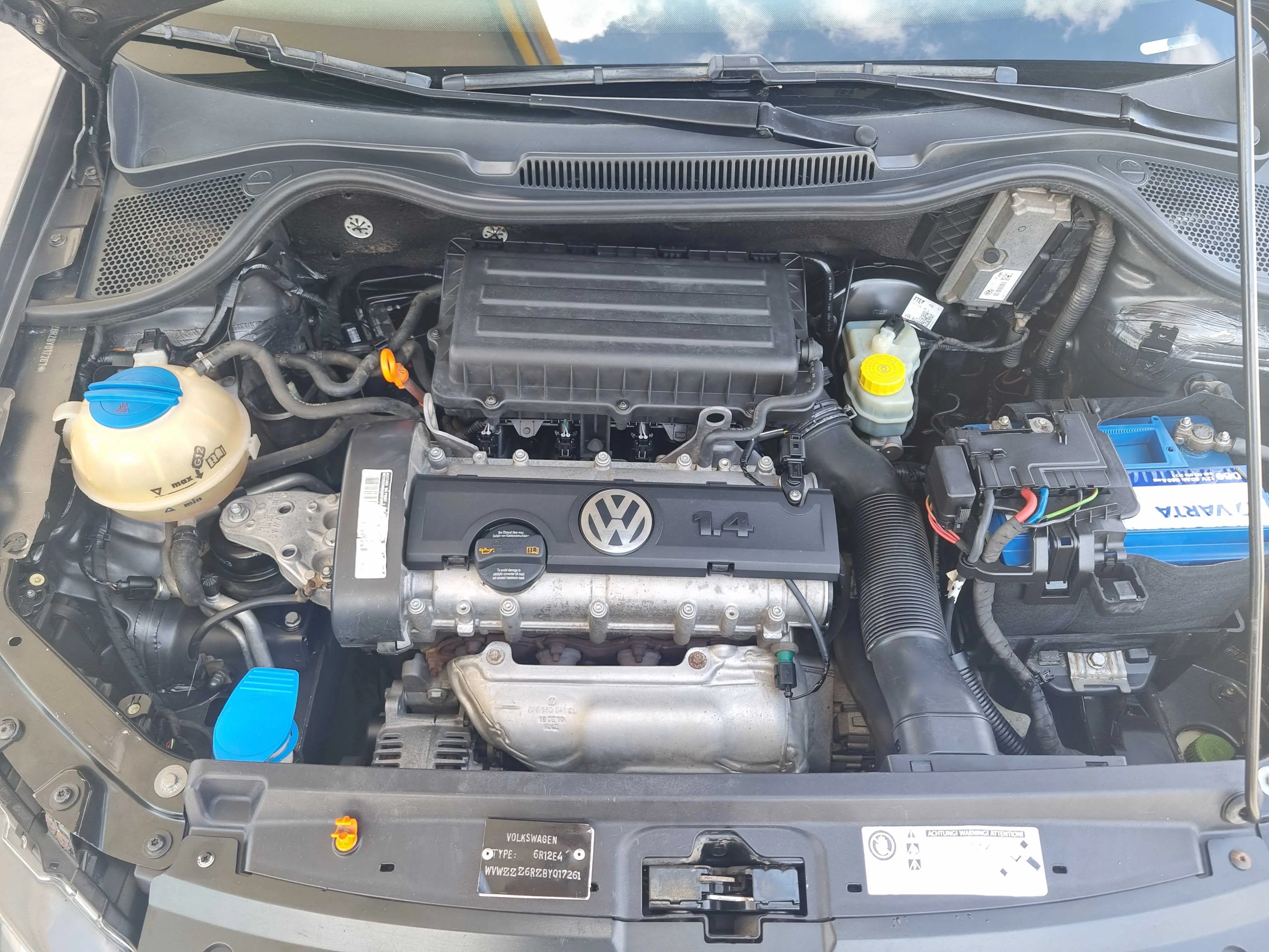  Polo 7 essence moteur 1.4 تسجيل أول à Kairouan - Photo 3
