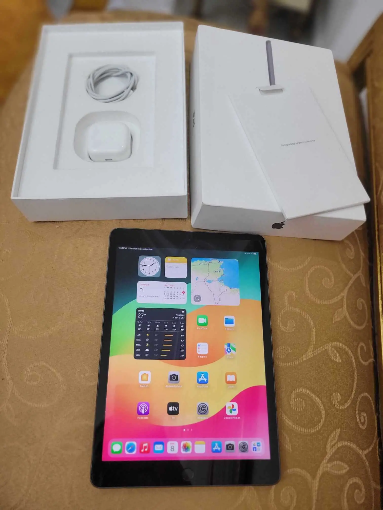  Ipad 9 Génération 64g prix 850d à Manouba - Photo 3