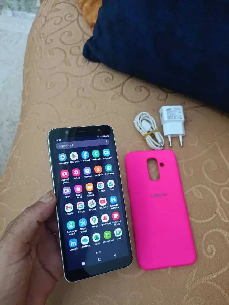  Galaxy A15 Duos Cacheté Garantie 
