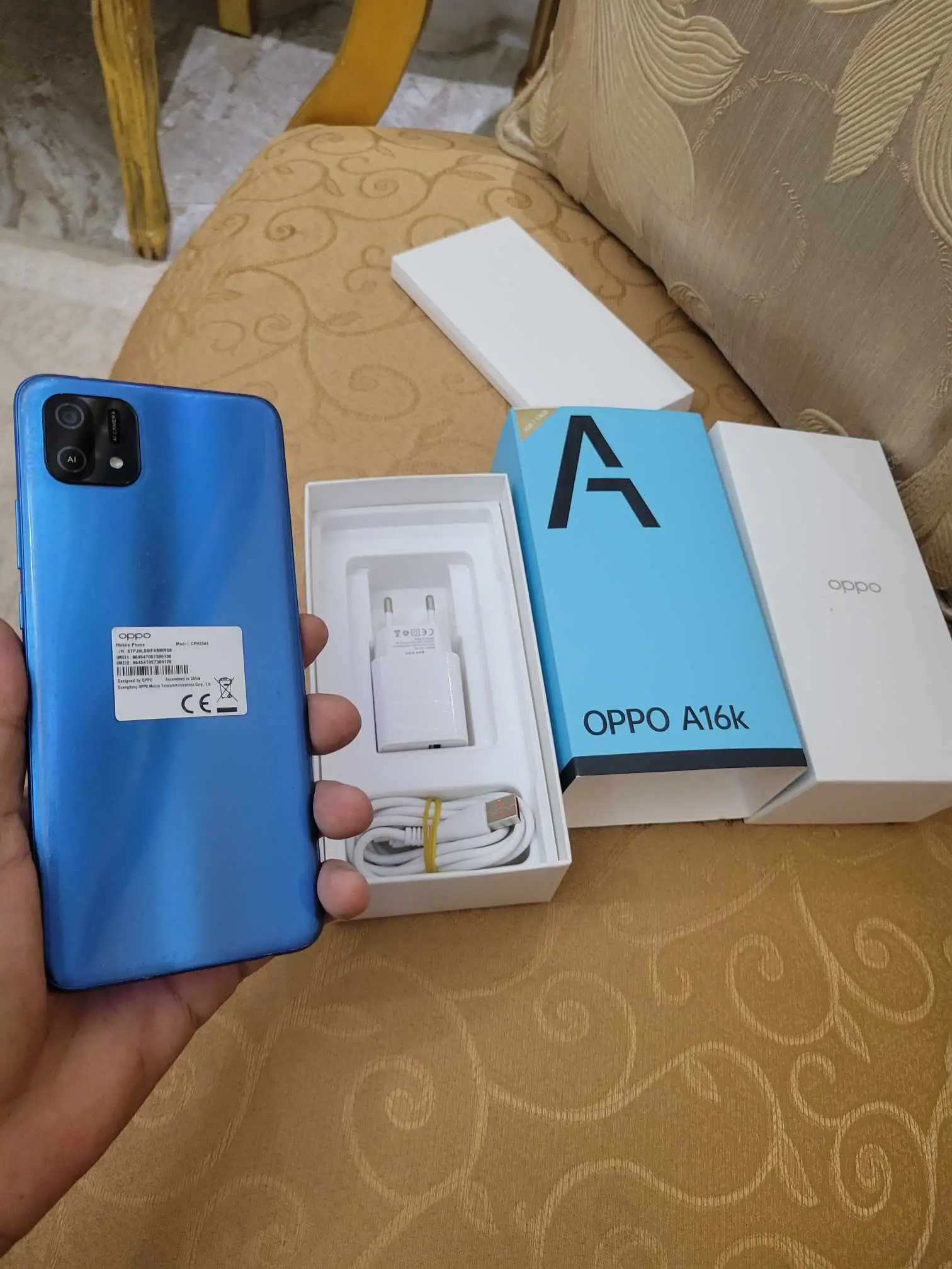  Oppo a16k à Manouba - Photo 3