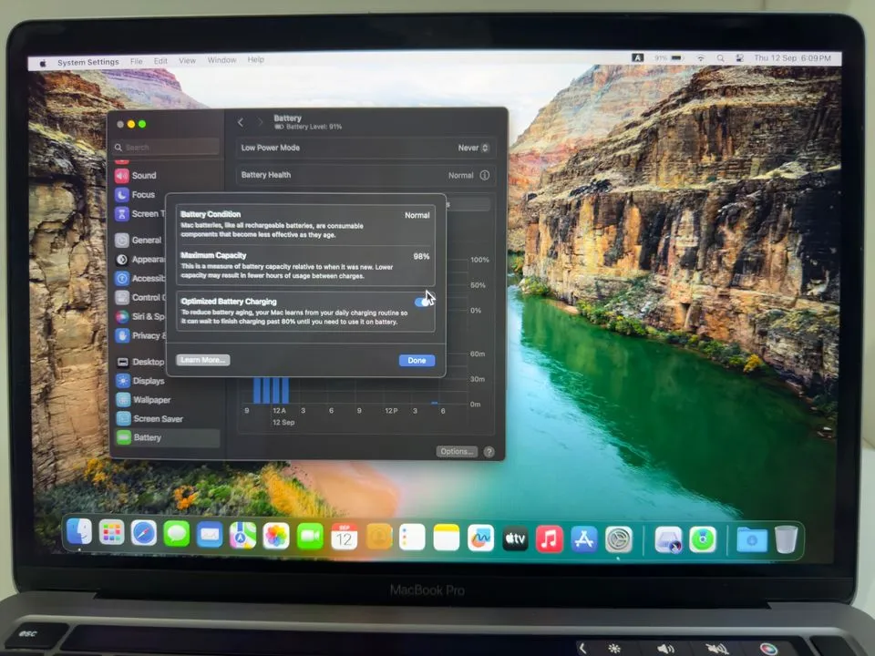  Macbook Pro M1 16gb 256gb 2020 touch bar à Tunis - Photo 2
