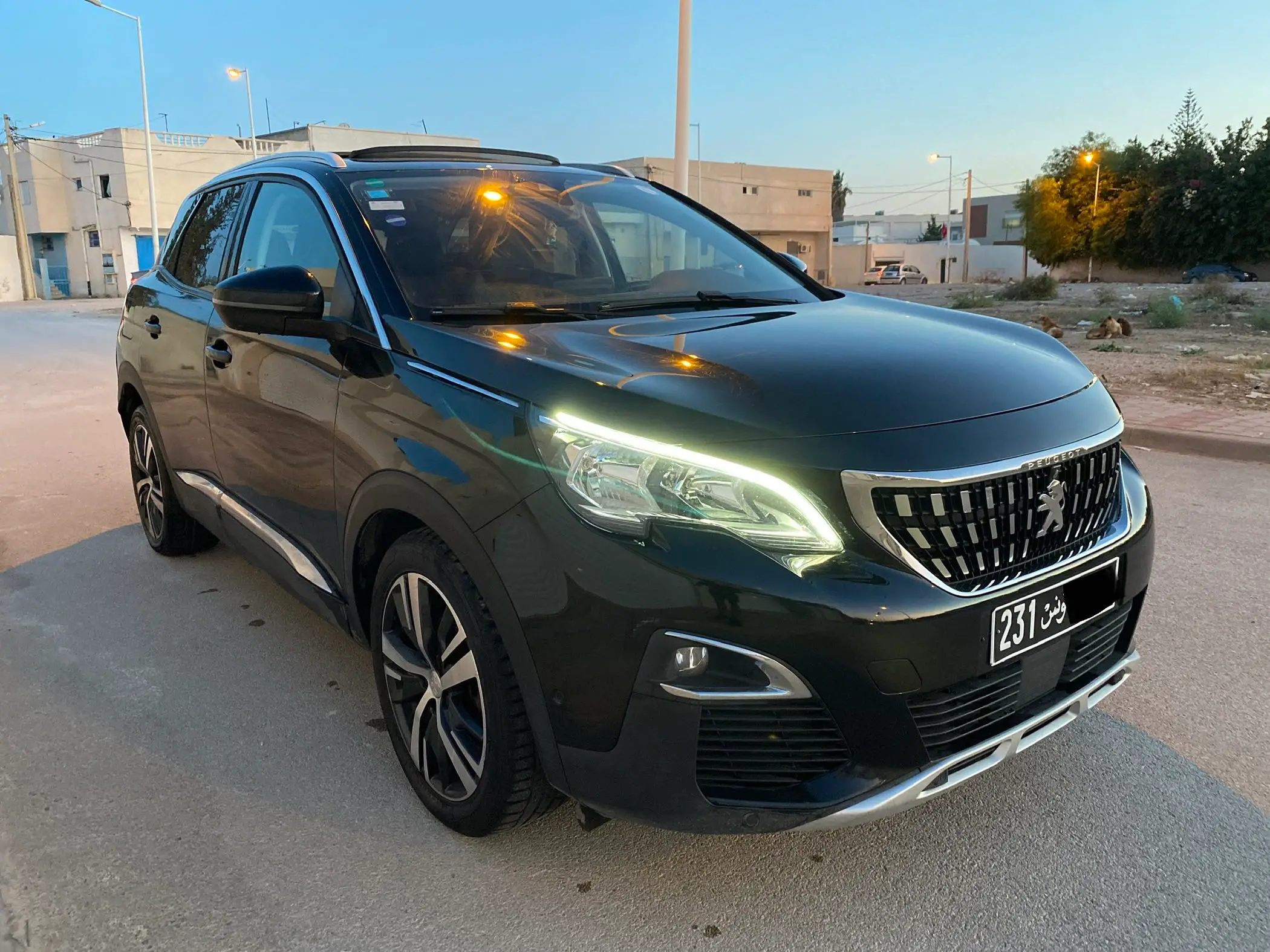  Peugeot 3008 diesel Modèle 2018 importé en 2022 à Ariana - Photo 2