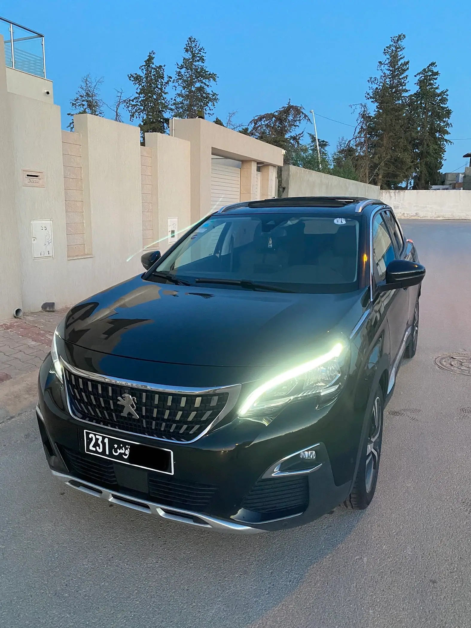  Peugeot 3008 diesel Modèle 2018 importé en 2022 à Ariana - Photo 3