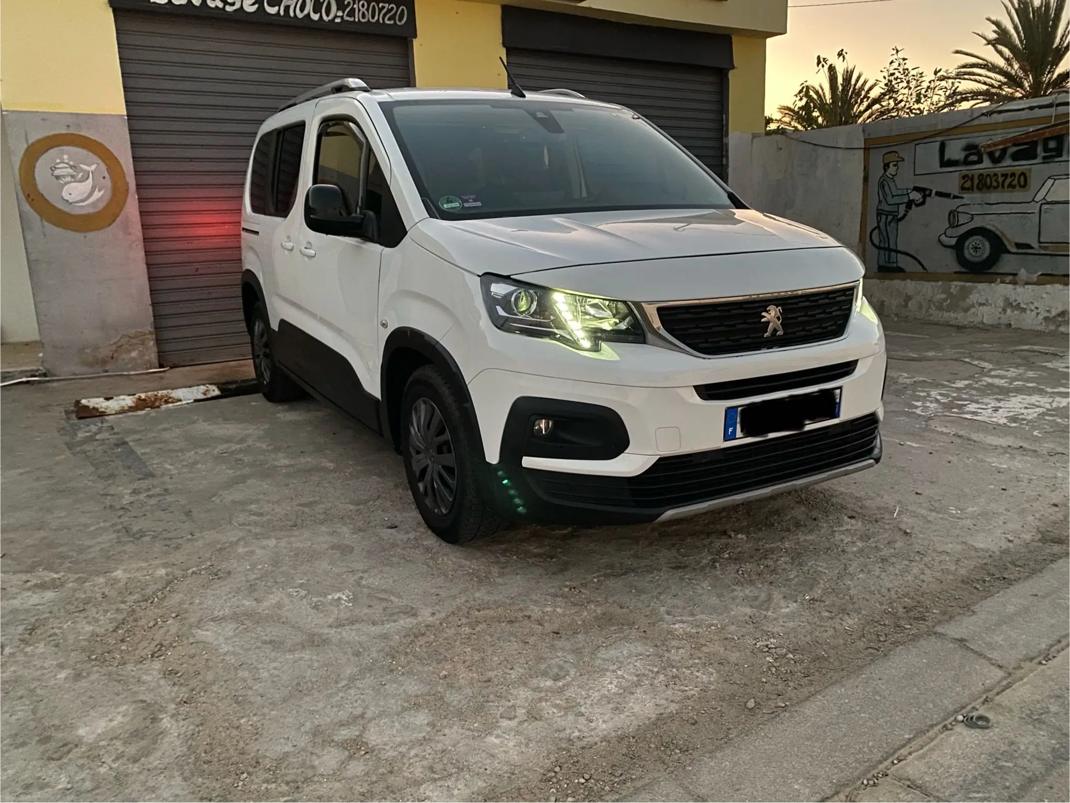  PEUGEOT RIFTER à Medenine - Photo 2