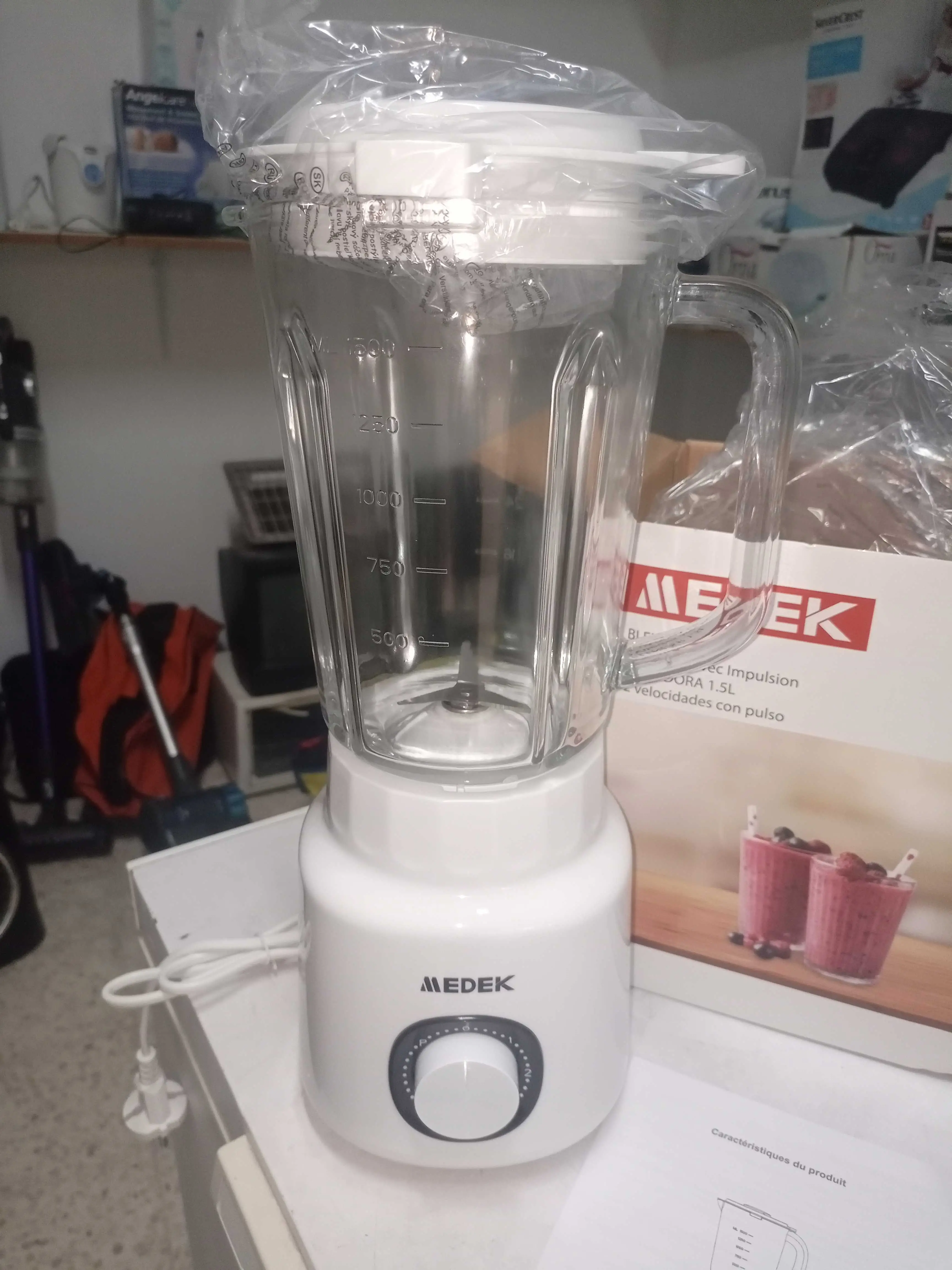  Blender tt neuf 1000w marque medek France à Medenine - Photo 2