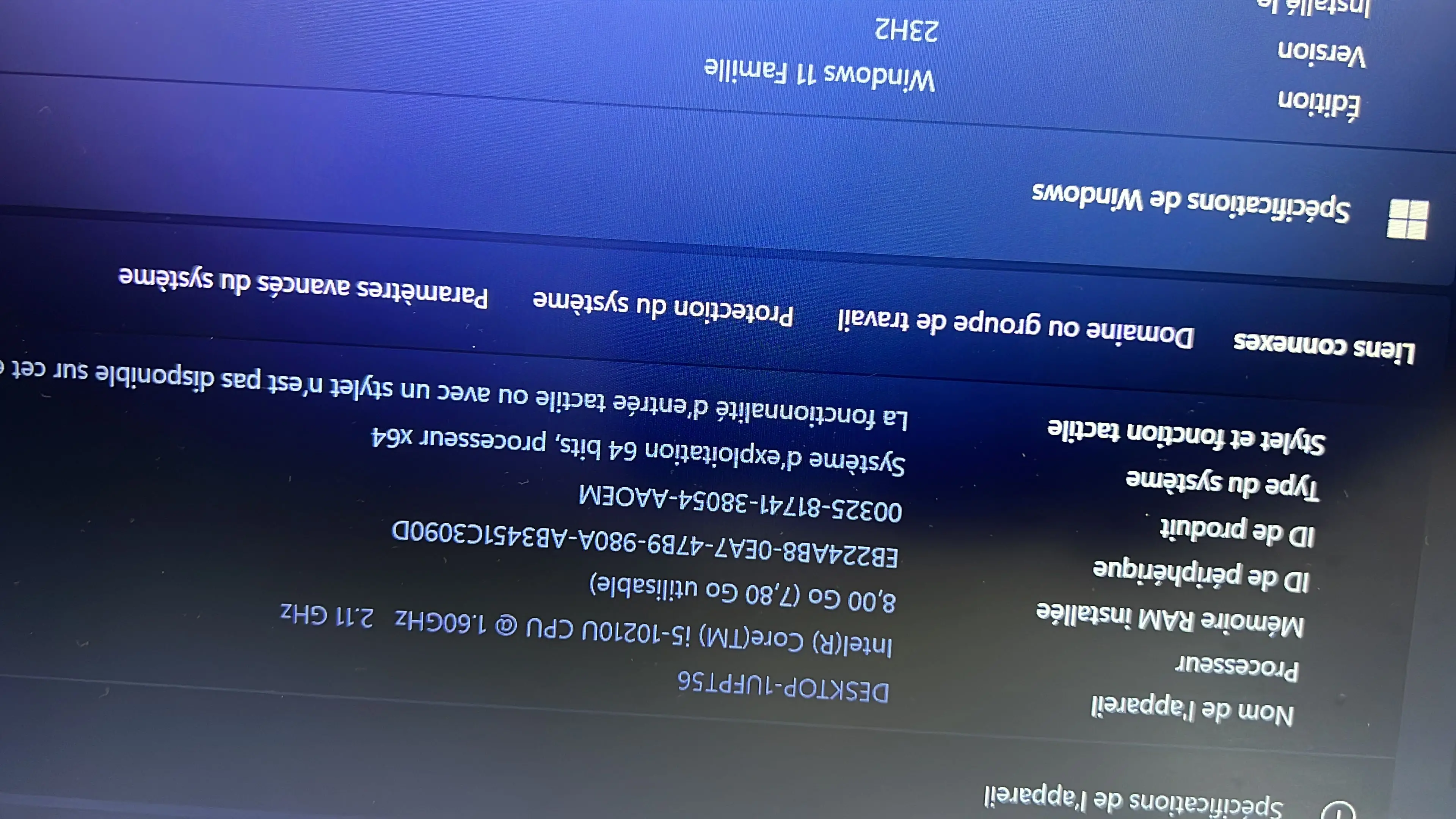  Asus vivobook i5 10th gen à sousse - Photo 3