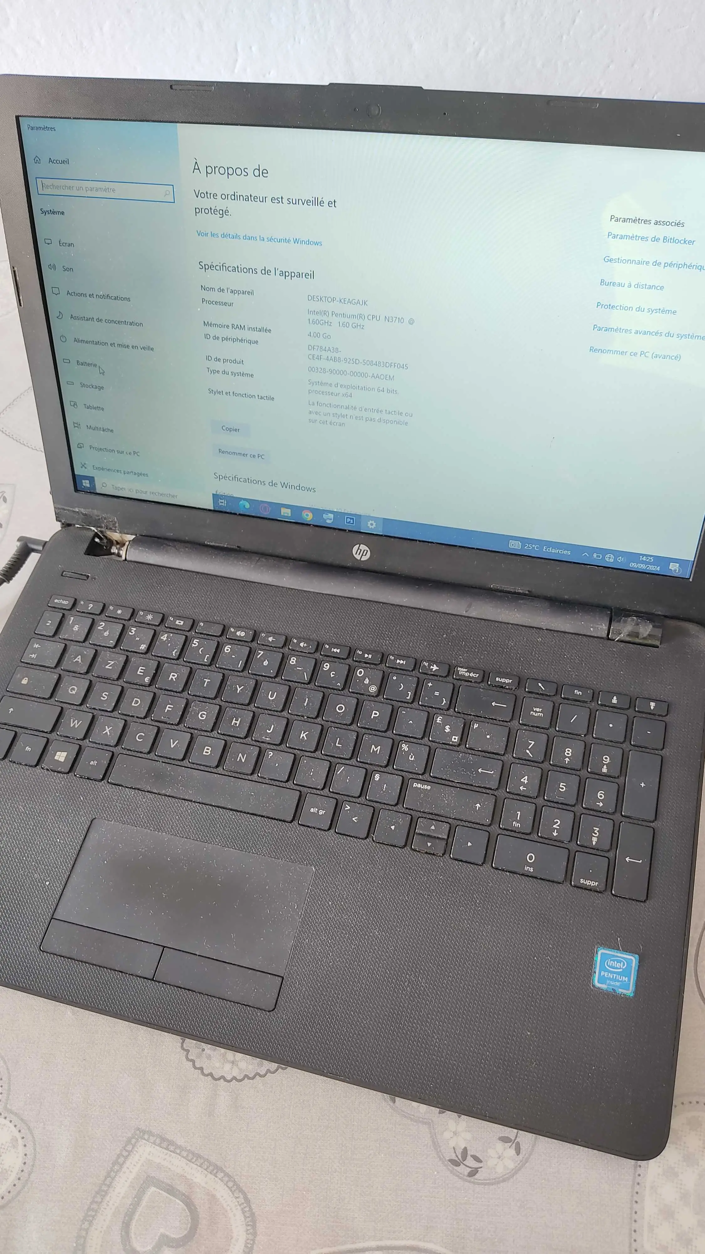  Pc HP à Sfax - Photo 2