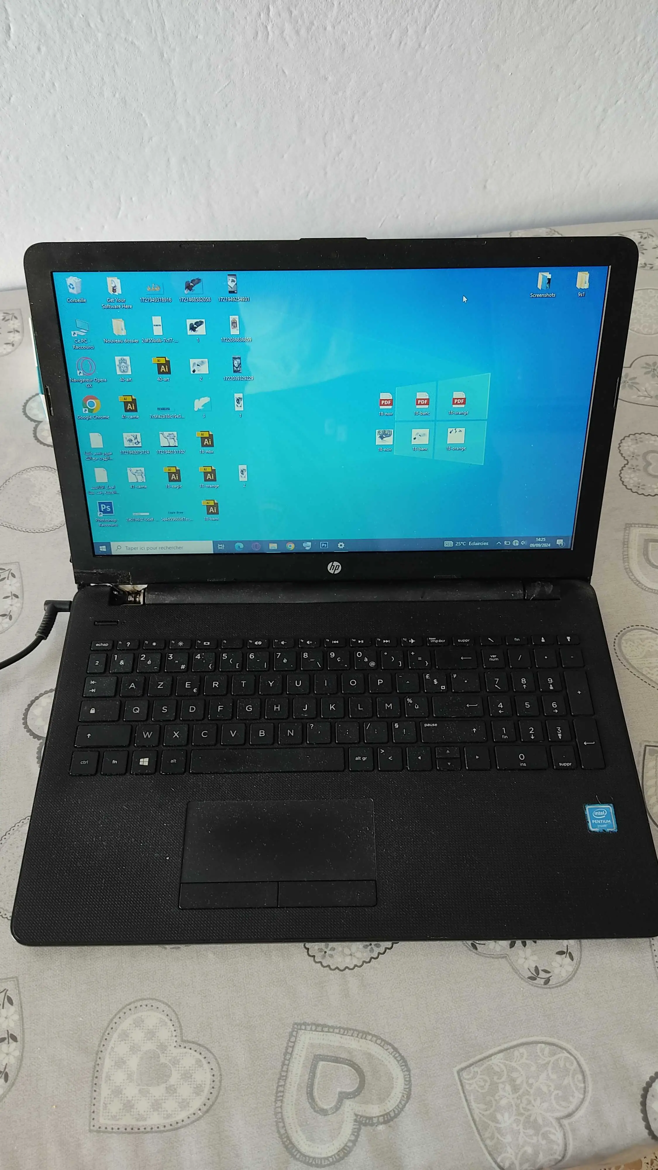  HP DC8300 CORE I5 Gen 3 RAM 4 Go DDR 3 