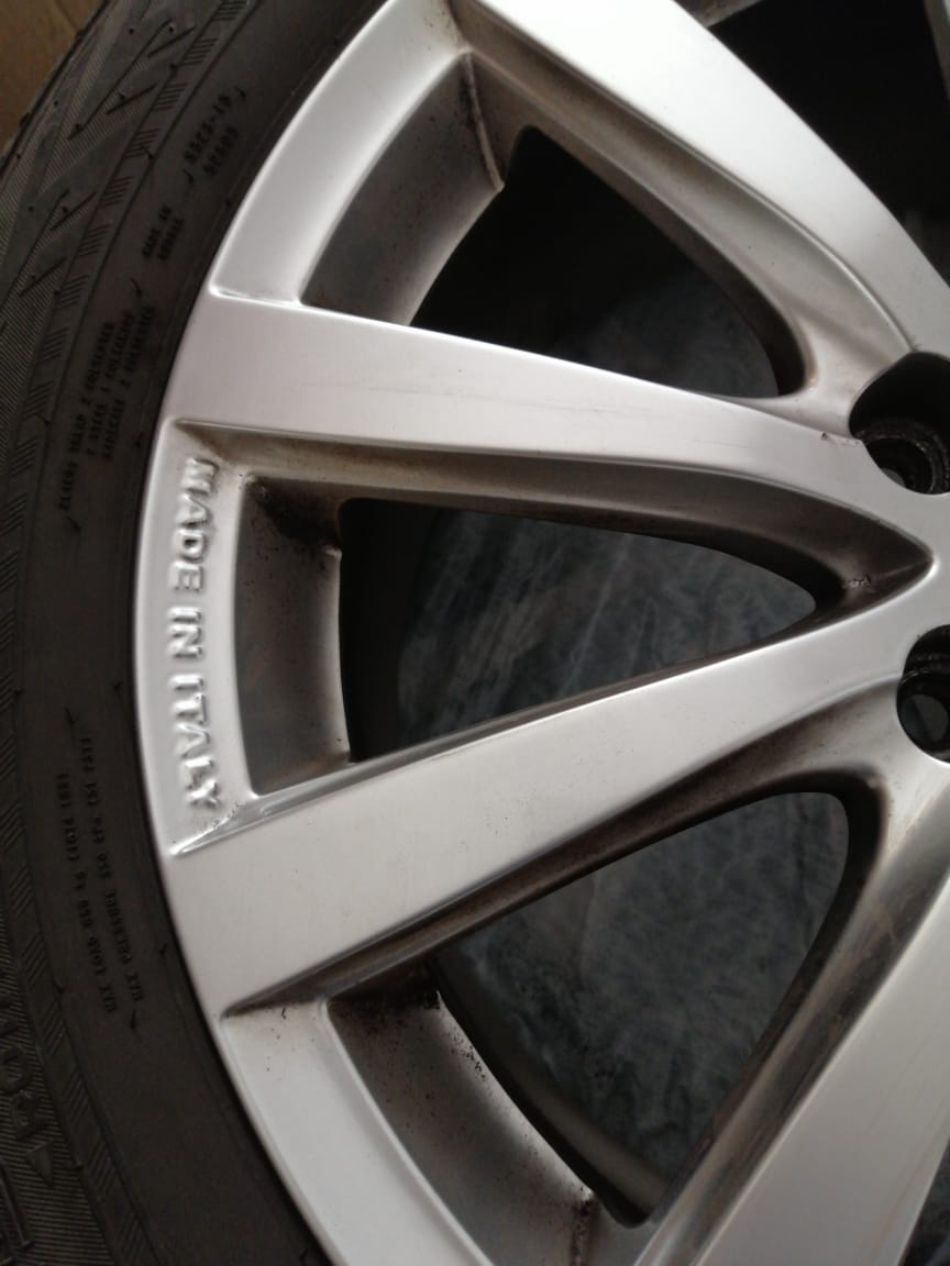  4 jantes kia sportage 18"importée d allemagne +4 pneus d'hiverneufs à Manouba - Photo 3