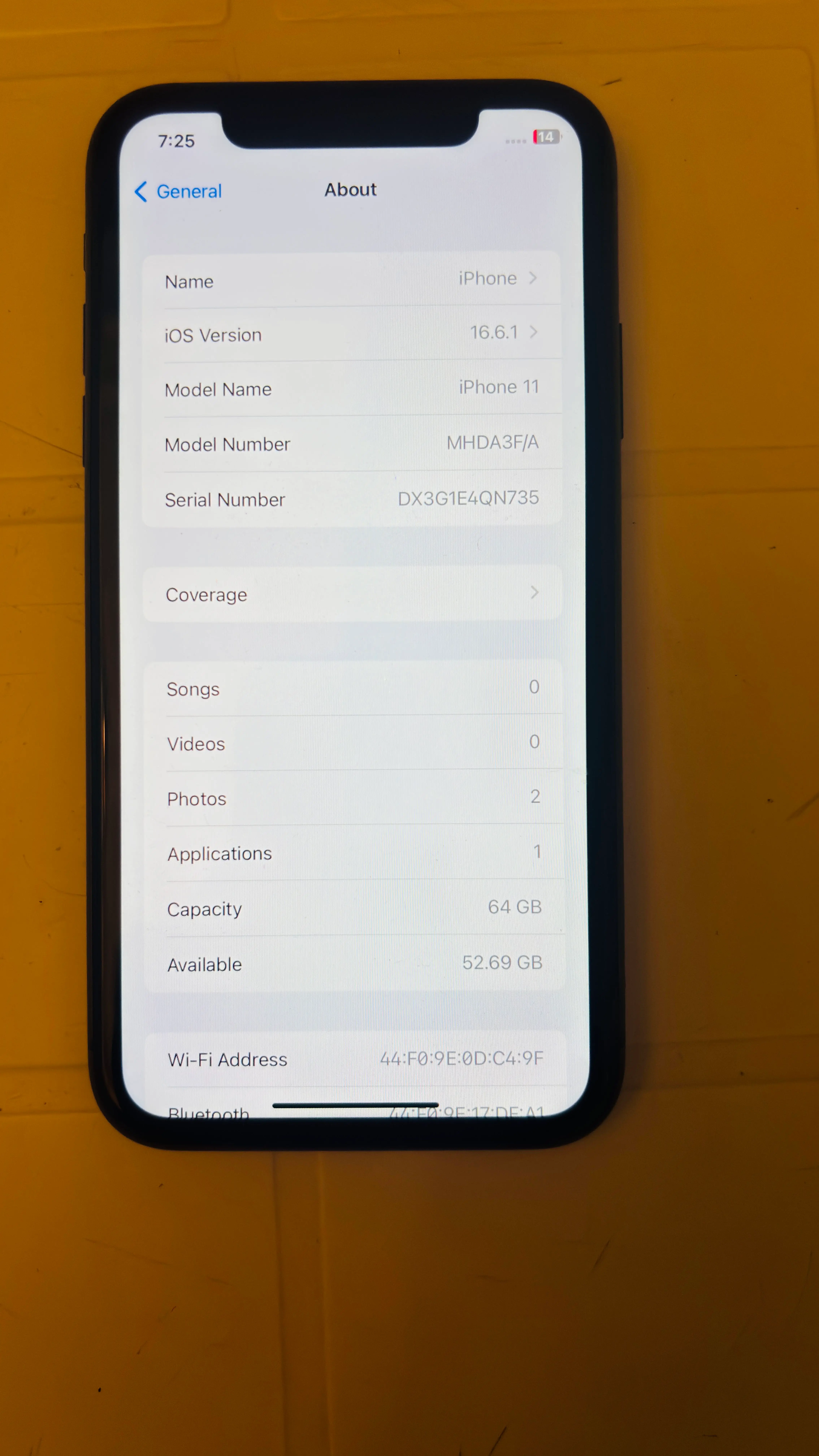  2 Iphone 11 64g à Tunis - Photo 2