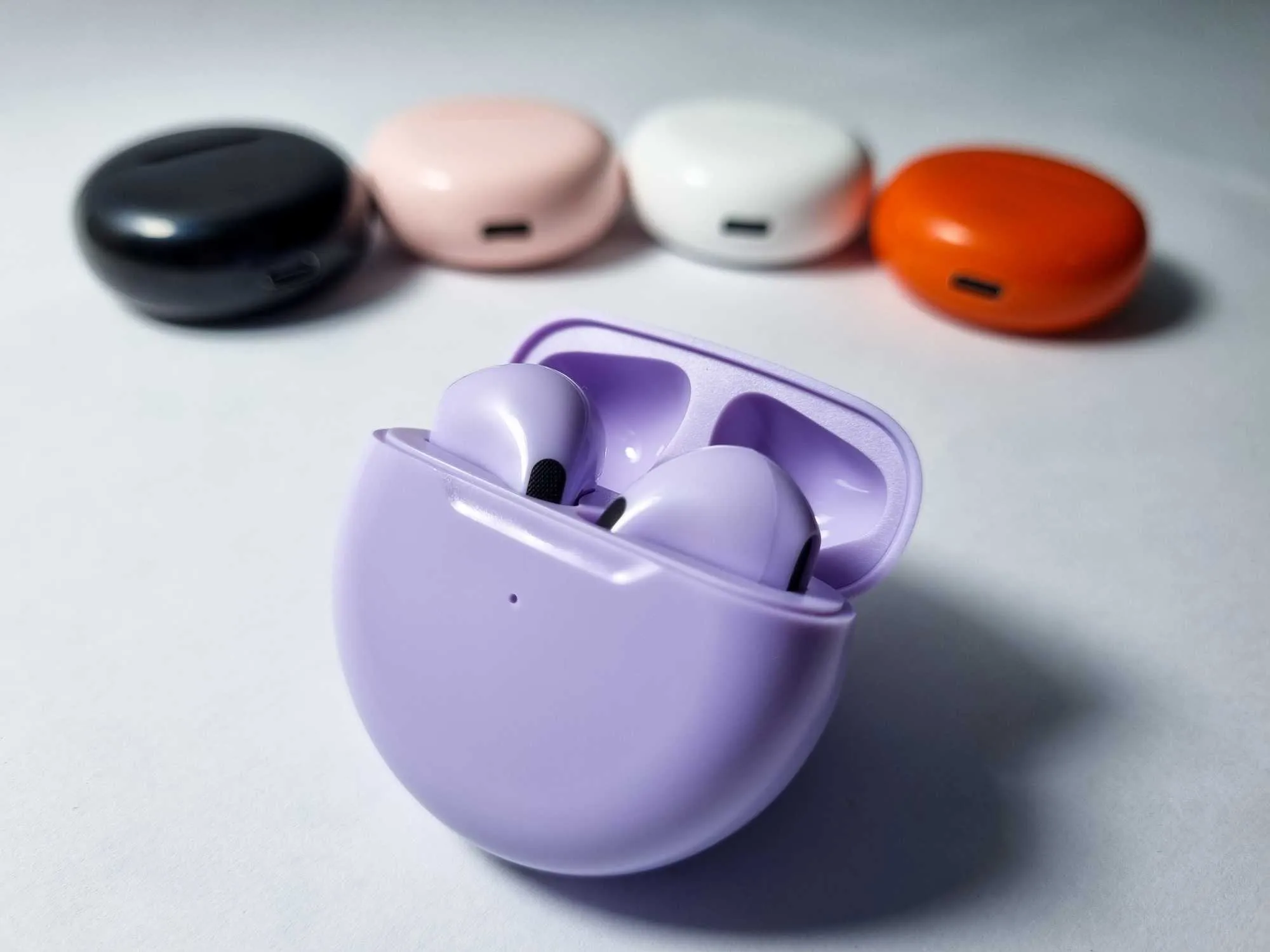 Écouteurs Bluetooth sans fil Air Pro6 TWS pour Android et iPhone disponible à Sfax à Sfax - Photo 3