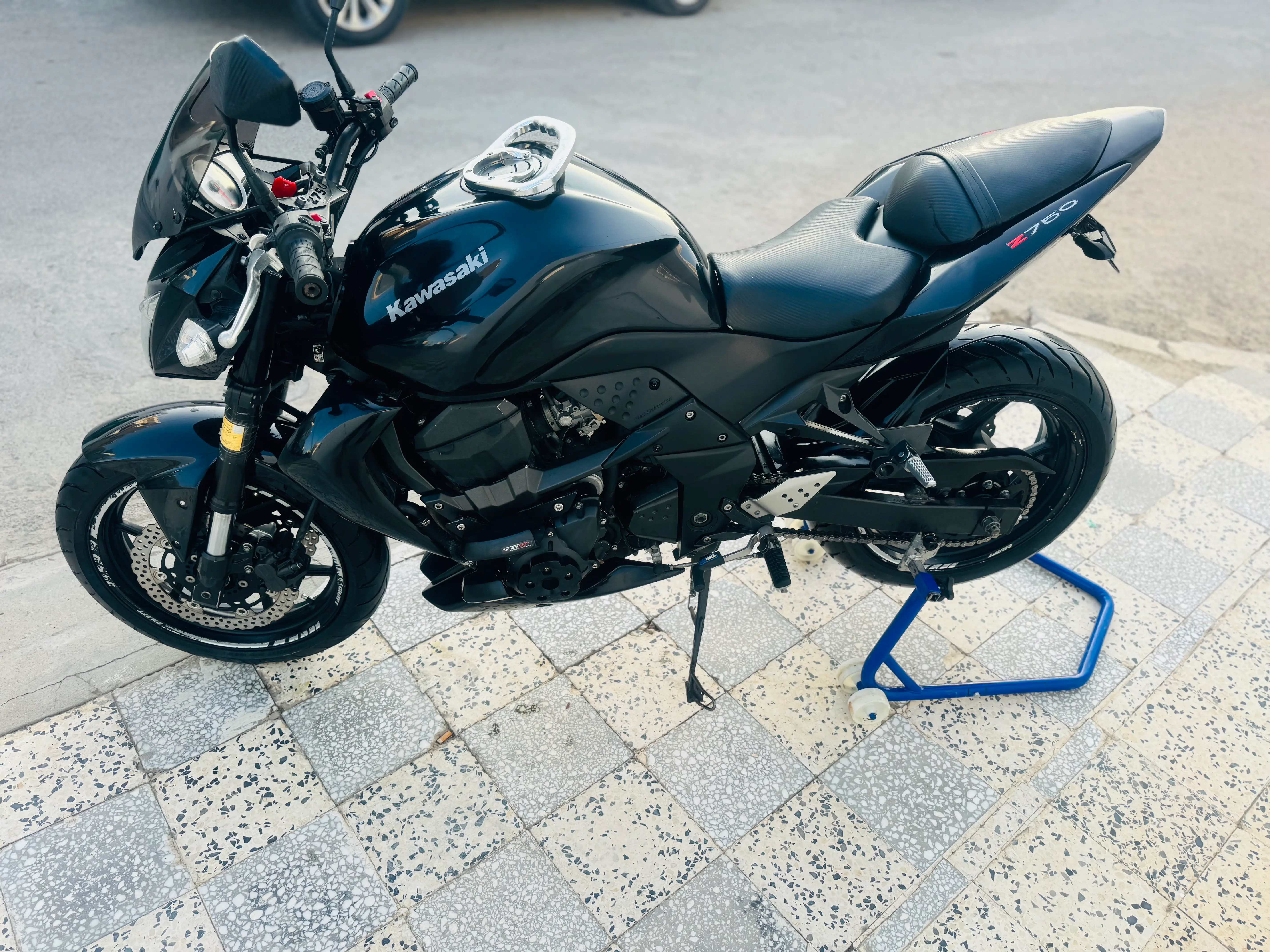  Kawasaki z750 à sousse - Photo 3