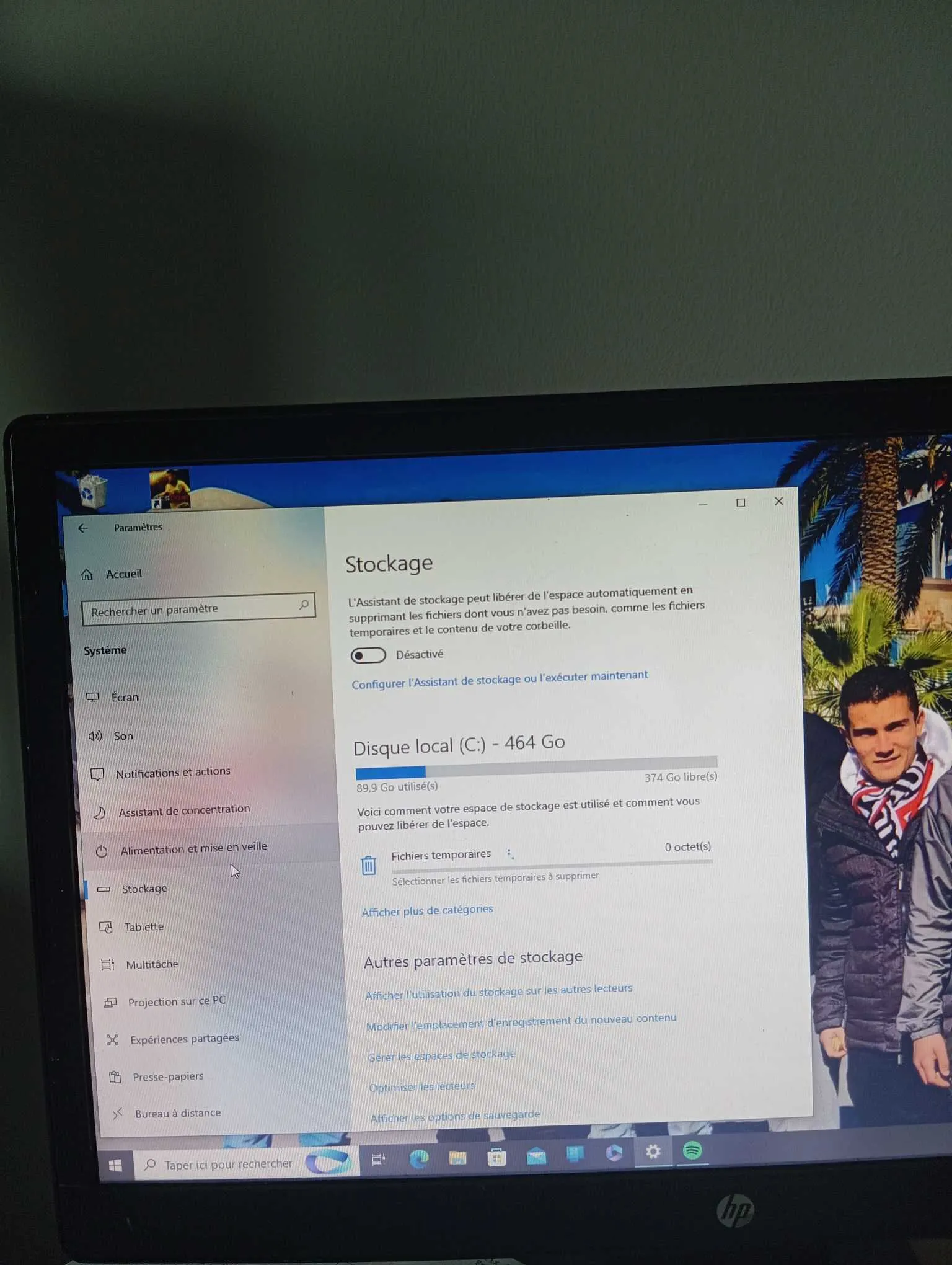  Ordinateur HP et imprimante HP à sousse - Photo 2
