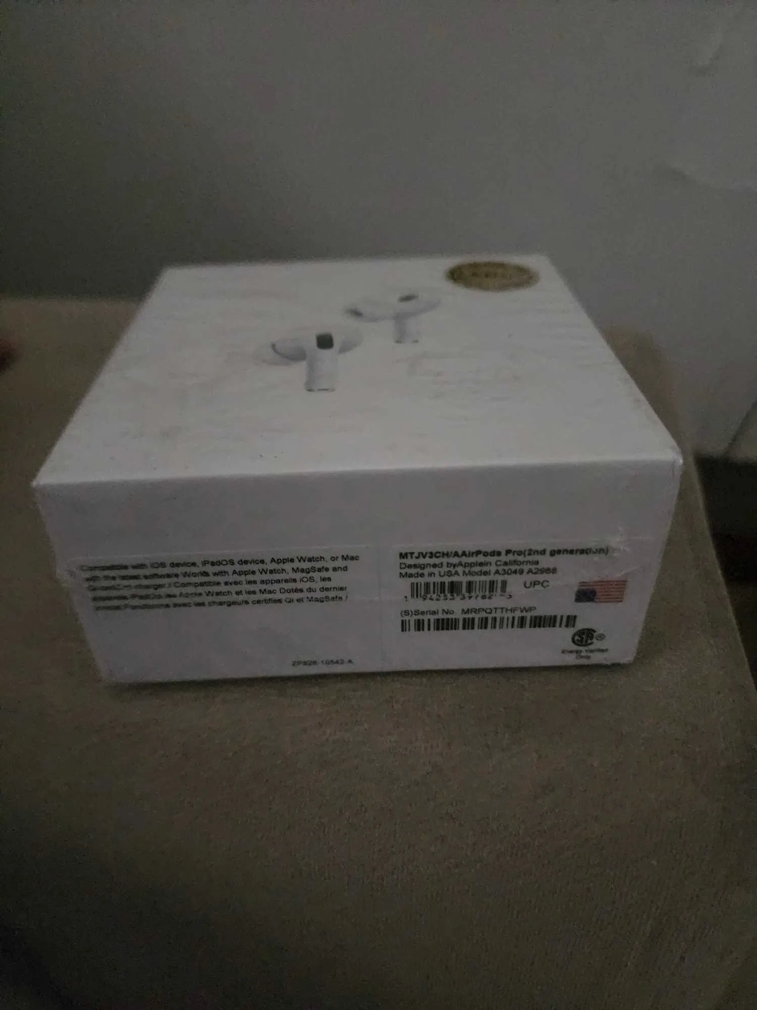  Airpods pro(2nd generation) à Manouba - Photo 2