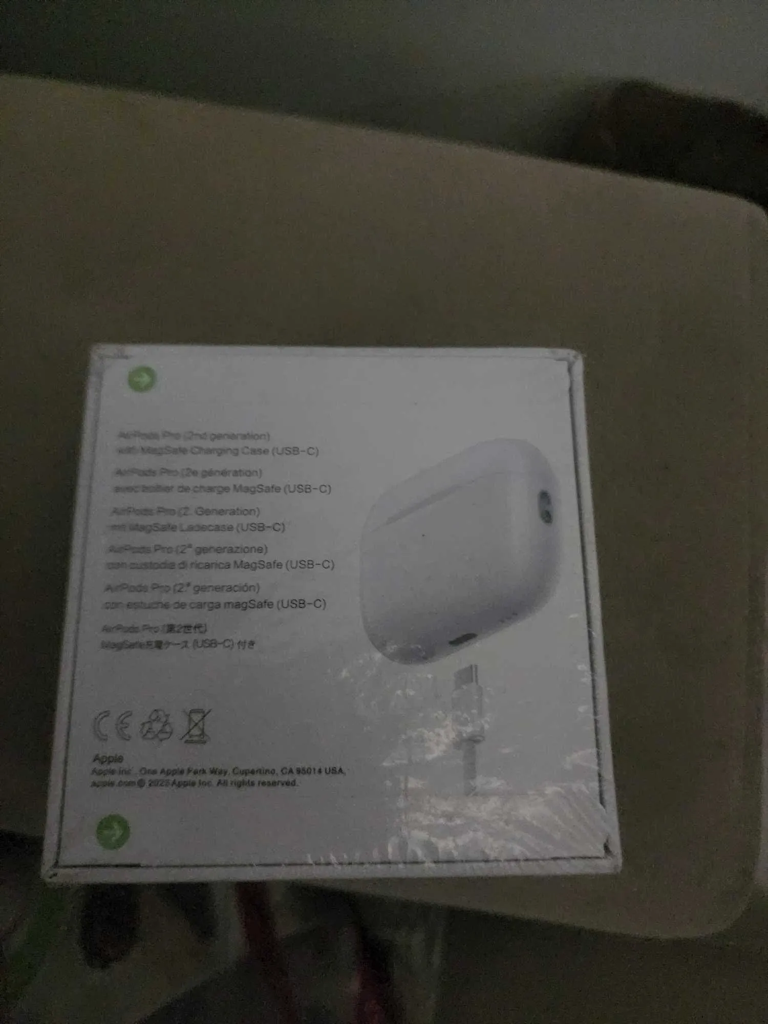  Airpods pro(2nd generation) à Manouba - Photo 3