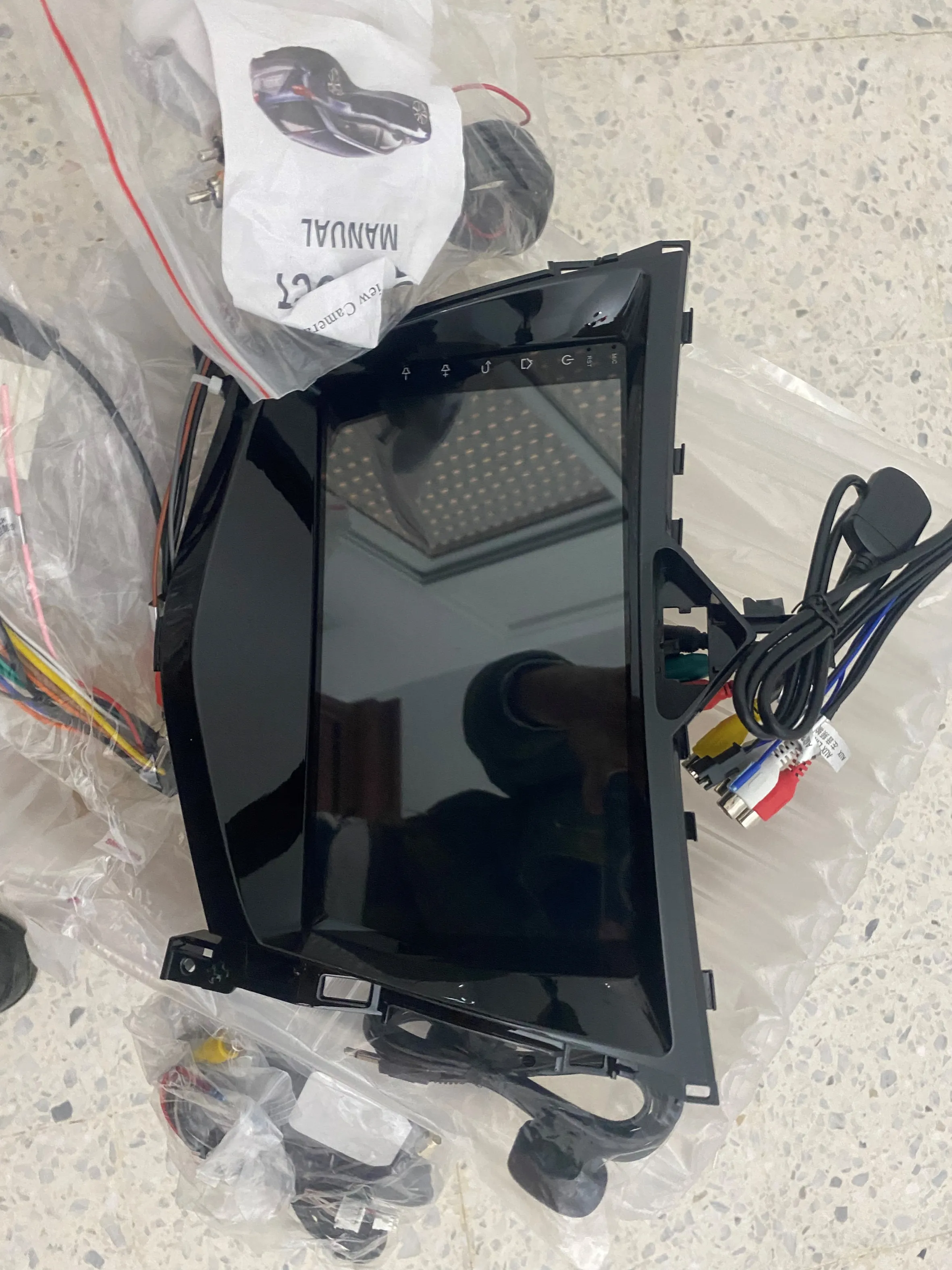  Tablette 10'' RADIO VOITURE AVEC SYSTEME DE REFROIDISSEMENT INOX à Tunis - Photo 2