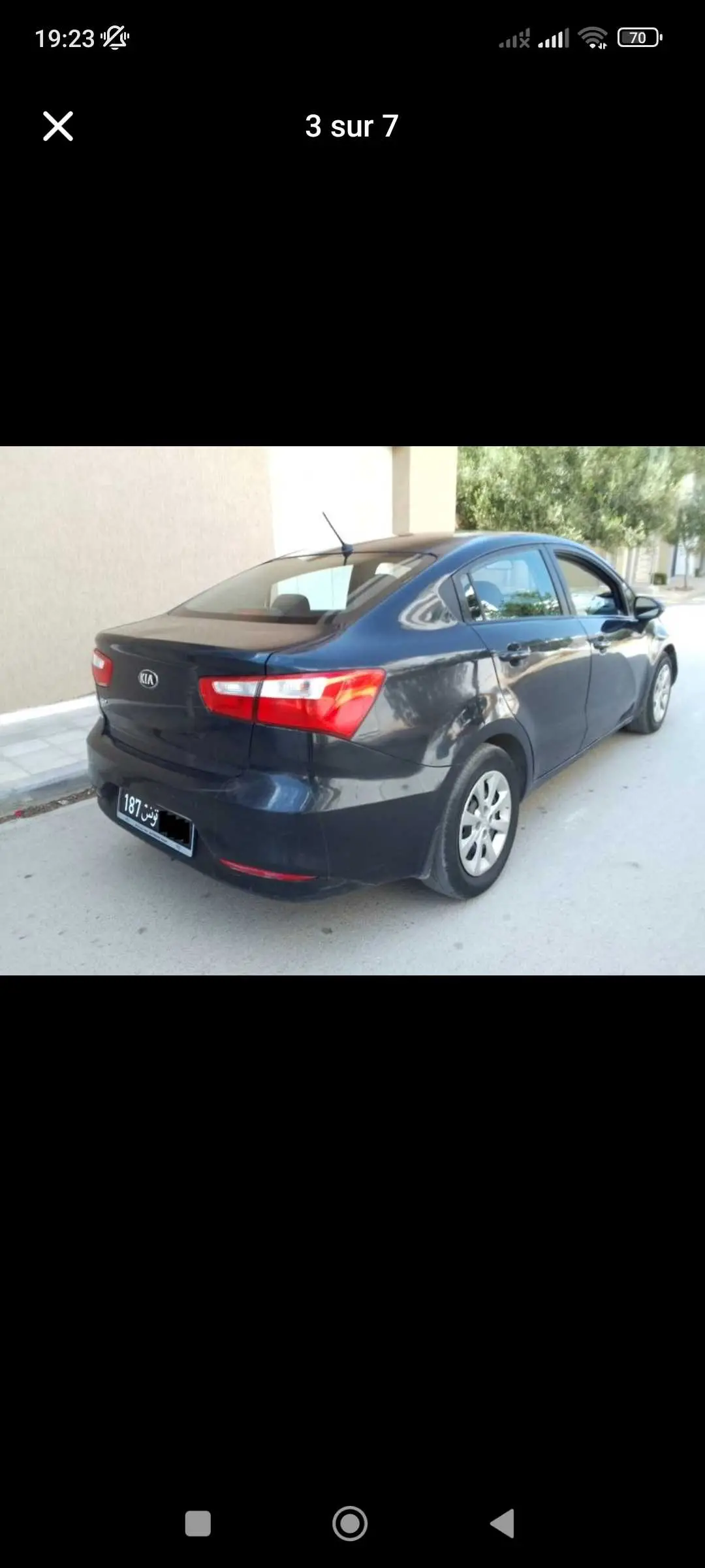  Kia Rio première main à Nabeul - Photo 3