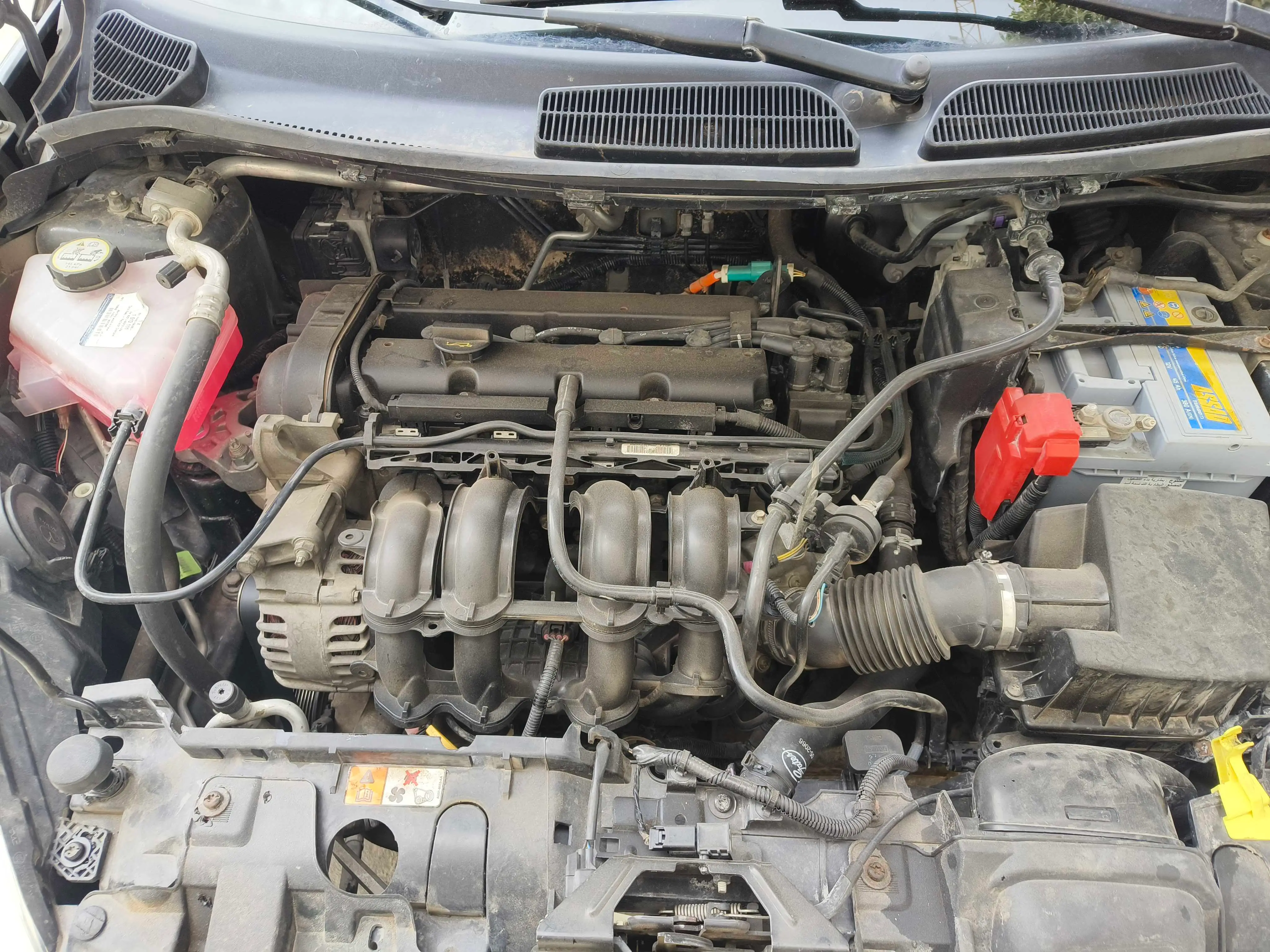  Ford Fiesta titanium phase 2 à Tunis - Photo 2