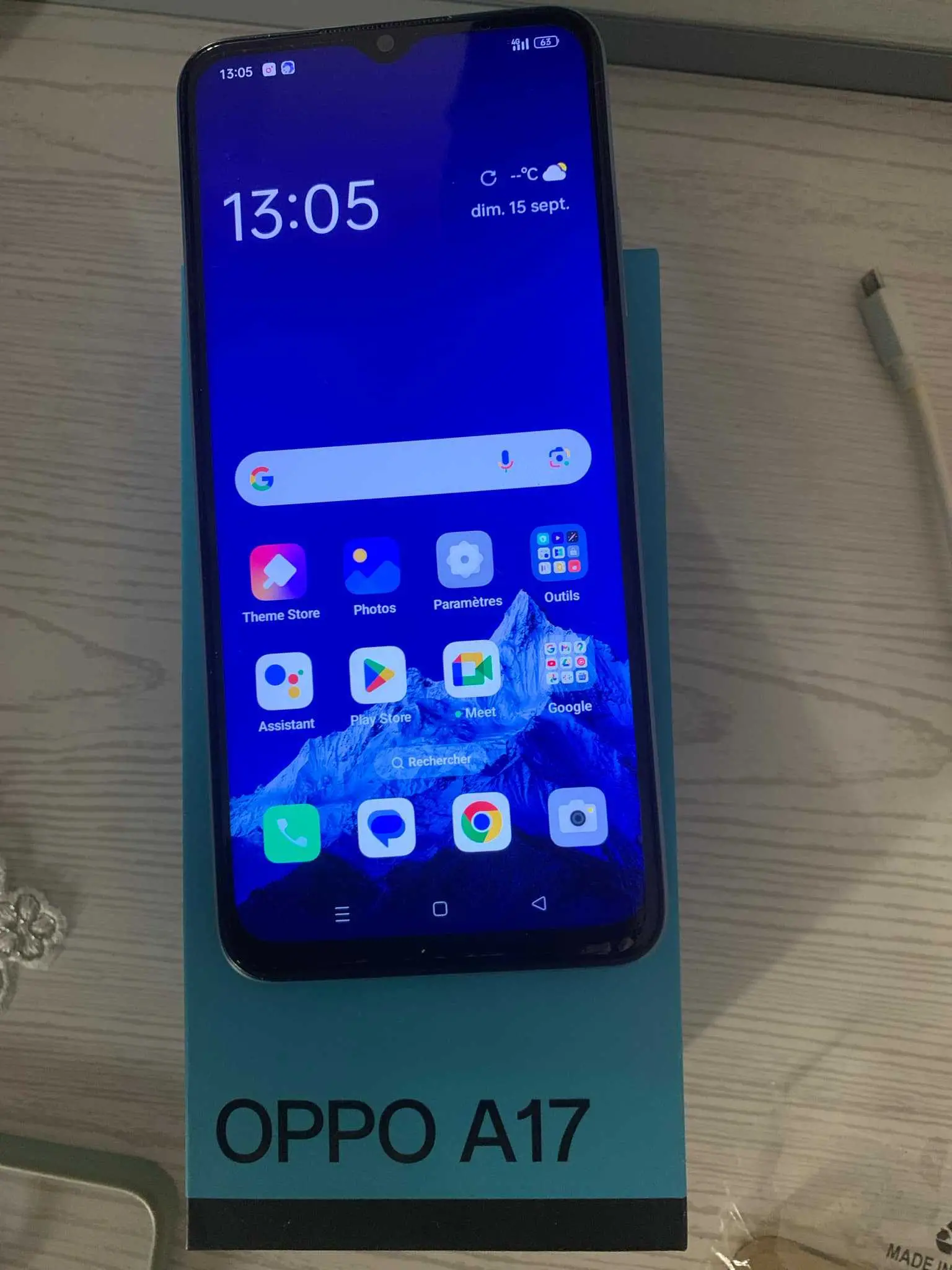  Oppo A17 à Ariana - Photo 2