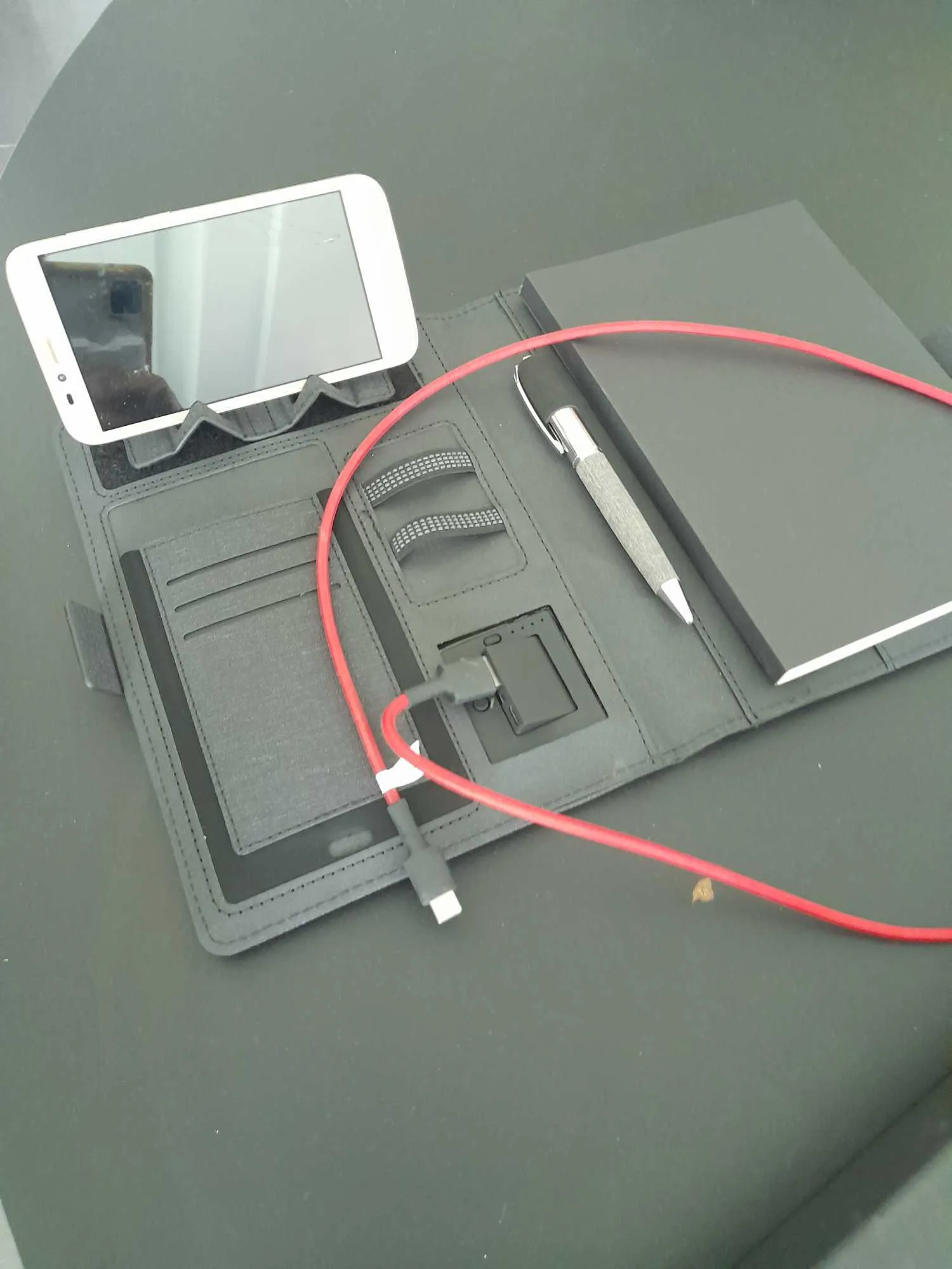 Coffret note book avec power bank 8000 à Ariana - Photo 3