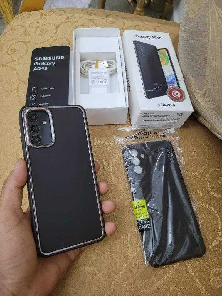  samsung a04s ram 4g stockage 128g à Manouba - Photo 3