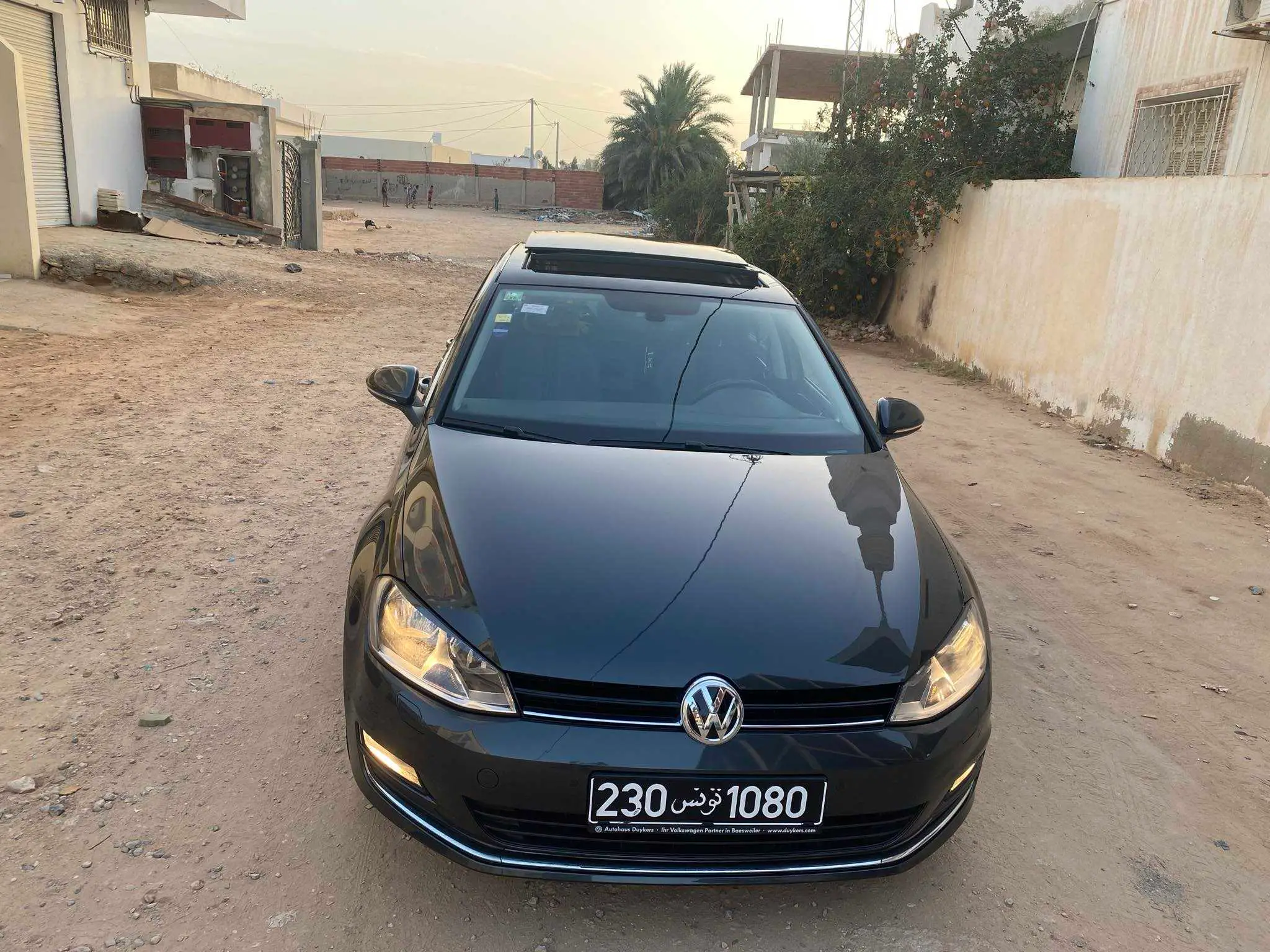  Golf 7 allstrr klm 60 4 cilender 50256255K à Sfax - Photo 2