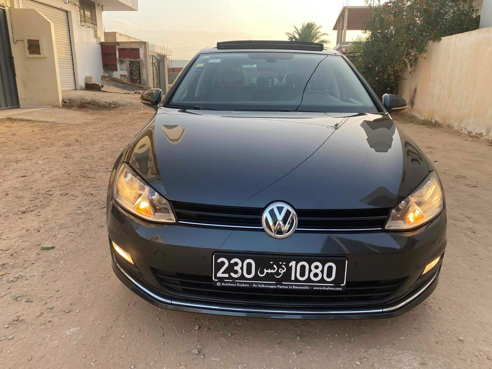  Golf 7 allstrr klm 60 4 cilender 50256255K à Sfax - Photo 3
