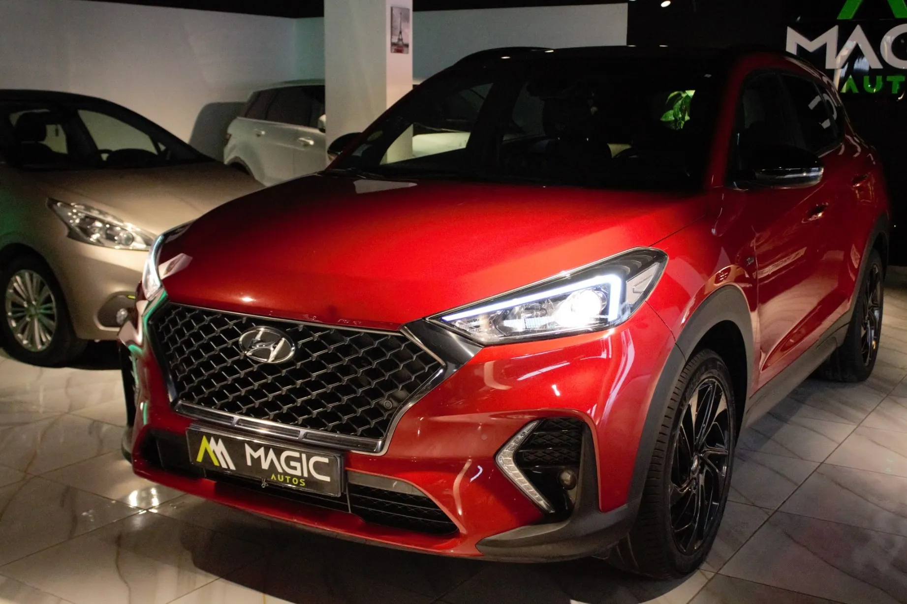  HYUNDAI TUCSON N LINE A VENDRE à Manouba - Photo 3