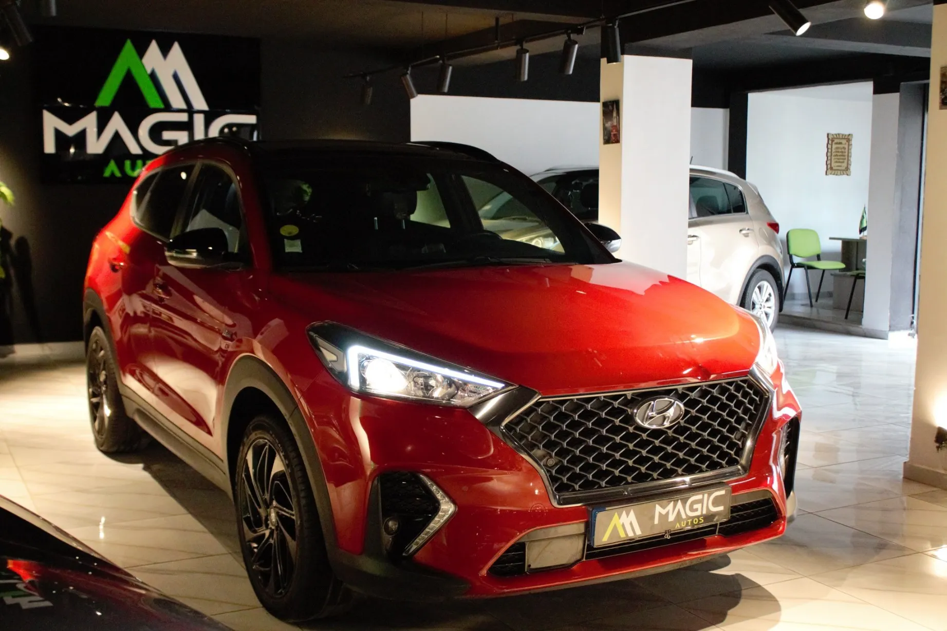  HYUNDAI TUCSON N LINE A VENDRE à Manouba - Photo 2