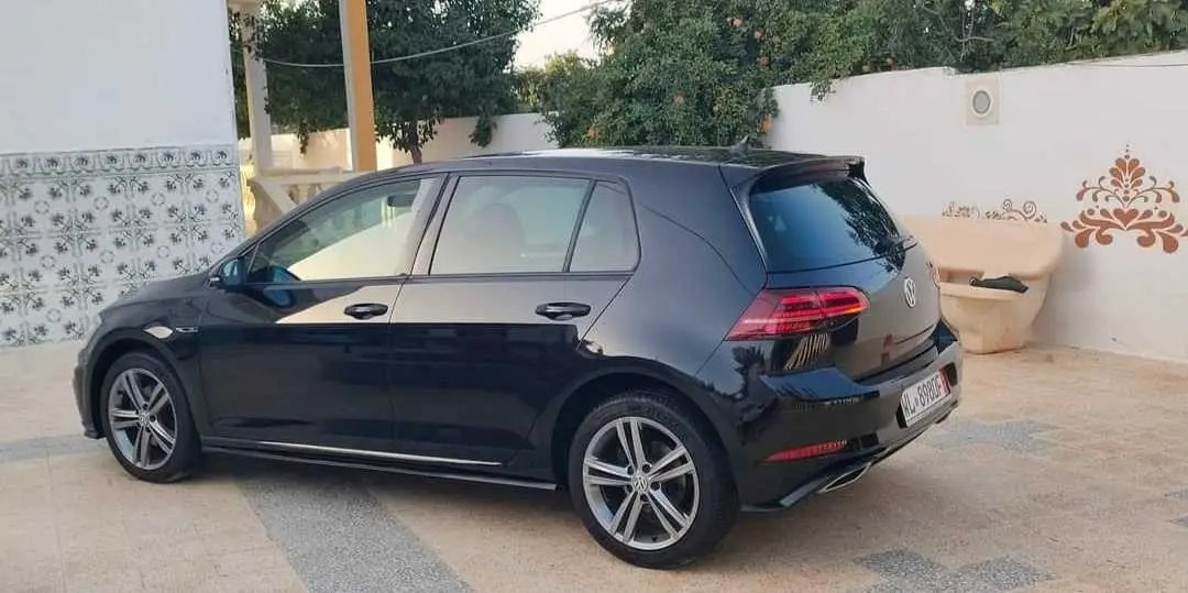  Golf 7.5 tdi kit R line à sousse - Photo 3