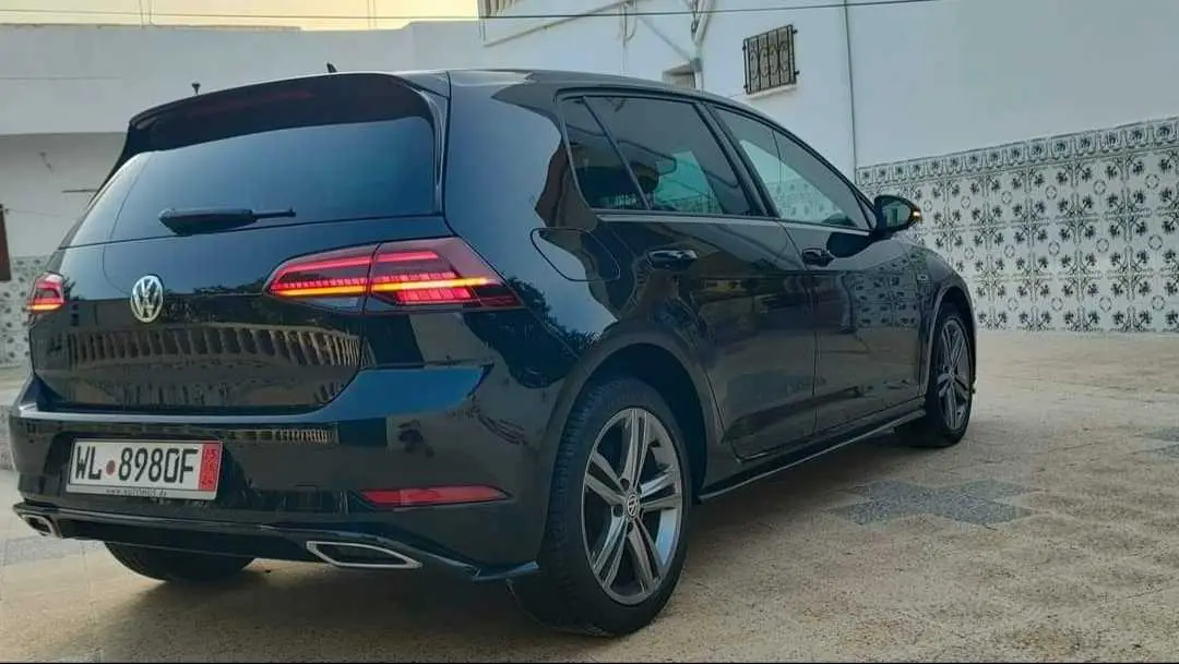  Golf 7.5 tdi kit R line à sousse - Photo 2