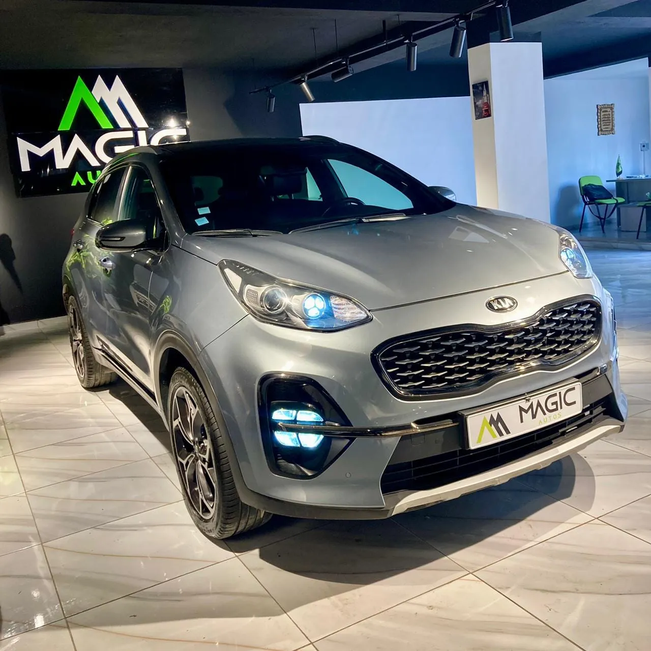  KIA SPORTAGE gt LINE A VENDRE à Manouba - Photo 2