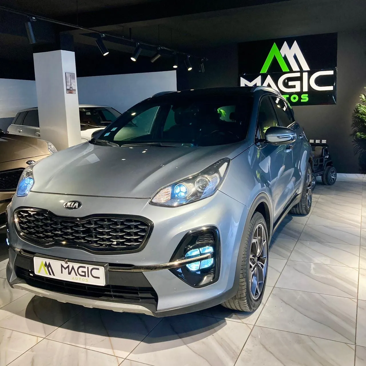  KIA SPORTAGE gt LINE A VENDRE à Manouba - Photo 3