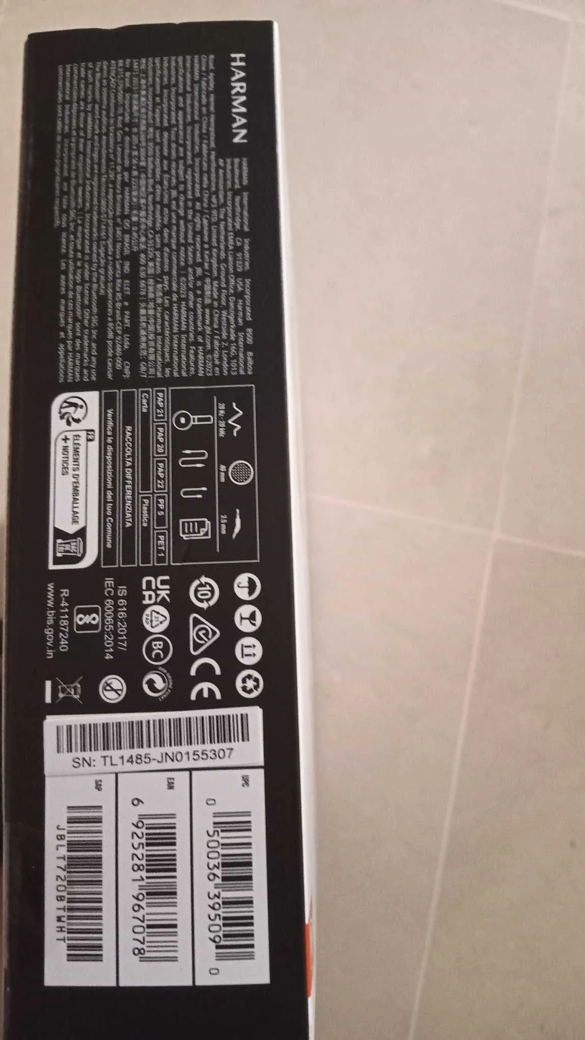  Micro casque Bluetooth JBL TUNE 720 à Ben Arous - Photo 3