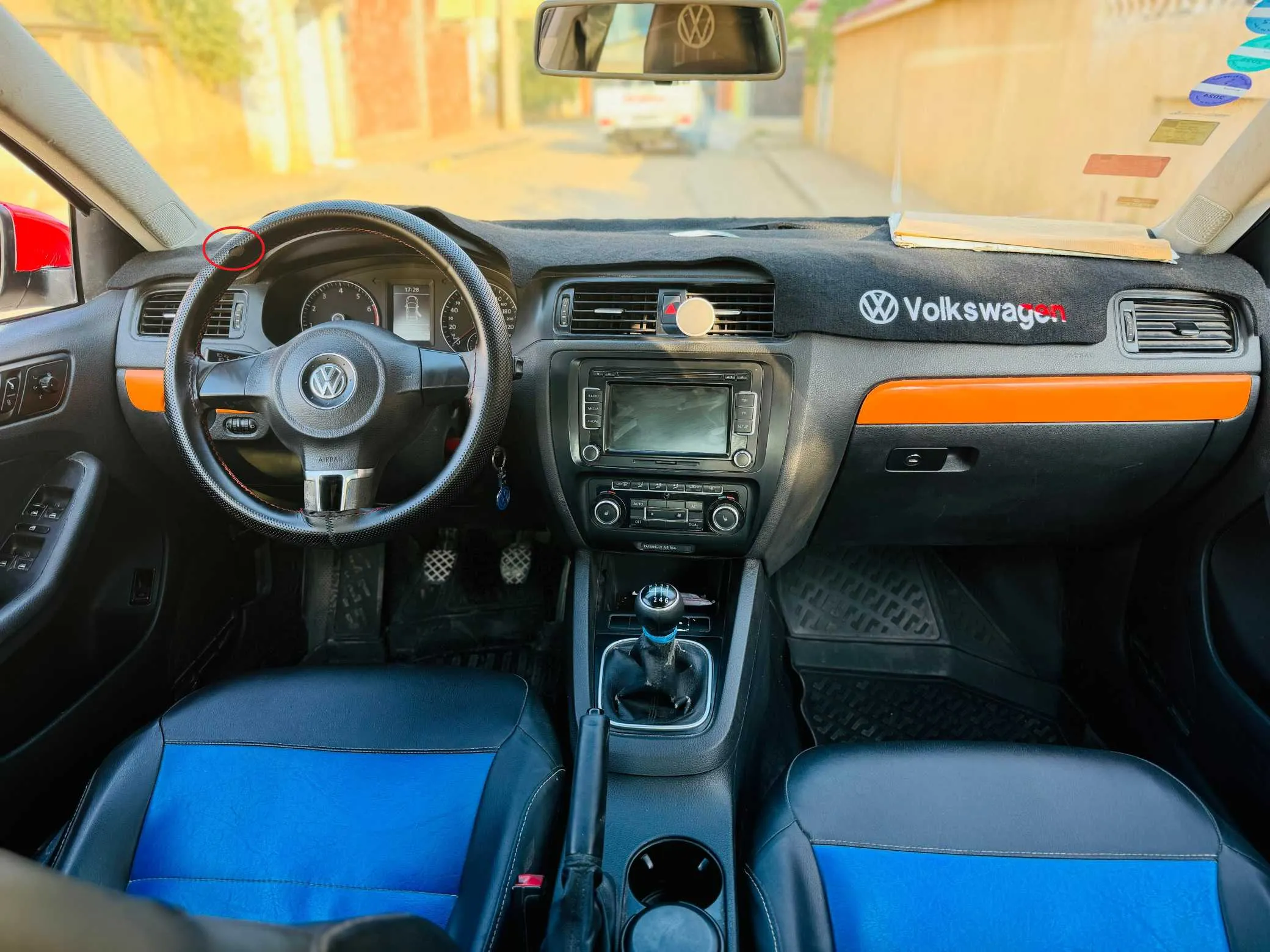  Jetta 2012 moteur 1.2 tsi essence à Sidi Bouzid - Photo 2