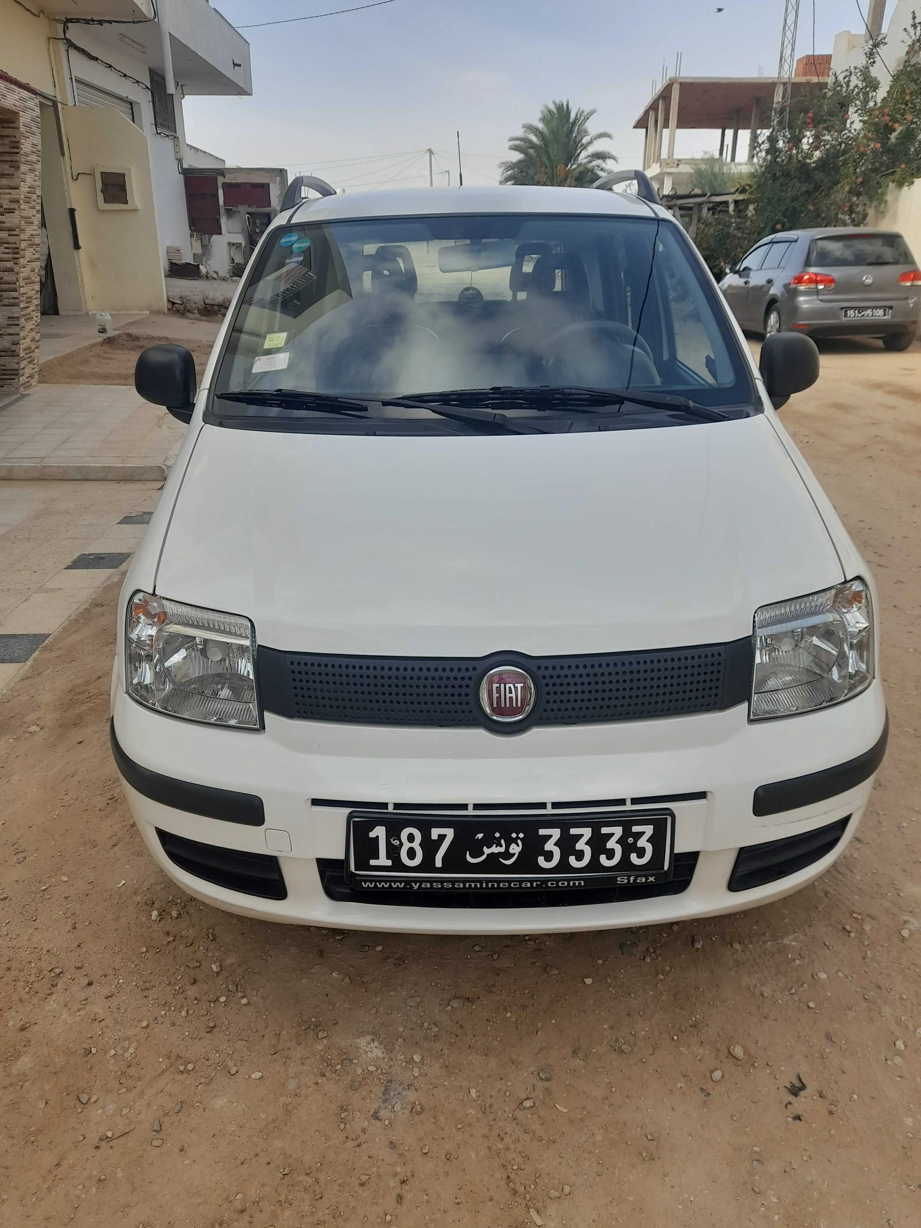  Fiât panda 1ère main 50256255K à Sfax - Photo 2