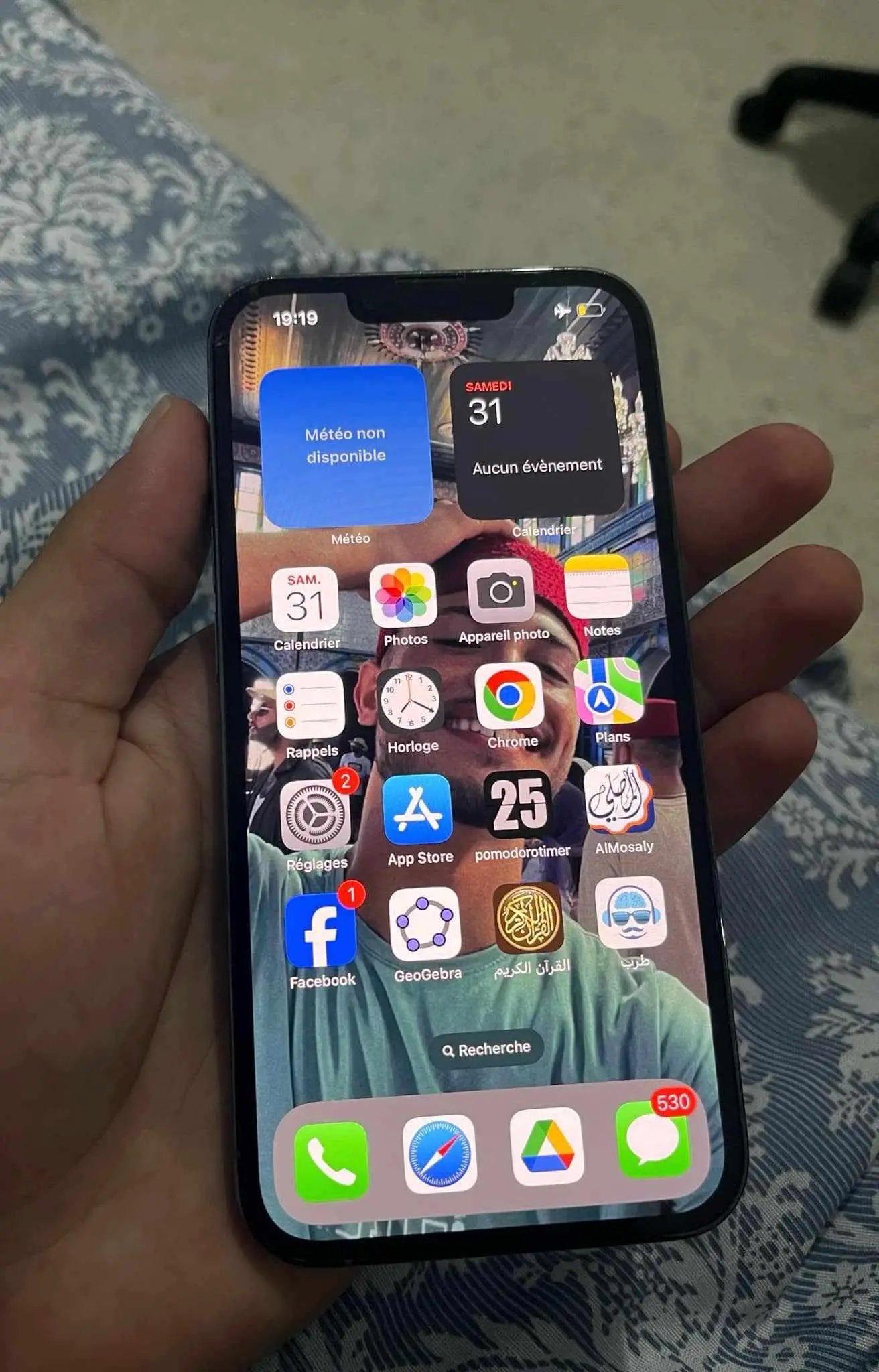  Iphone 13 pro 93% à Sfax - Photo 2