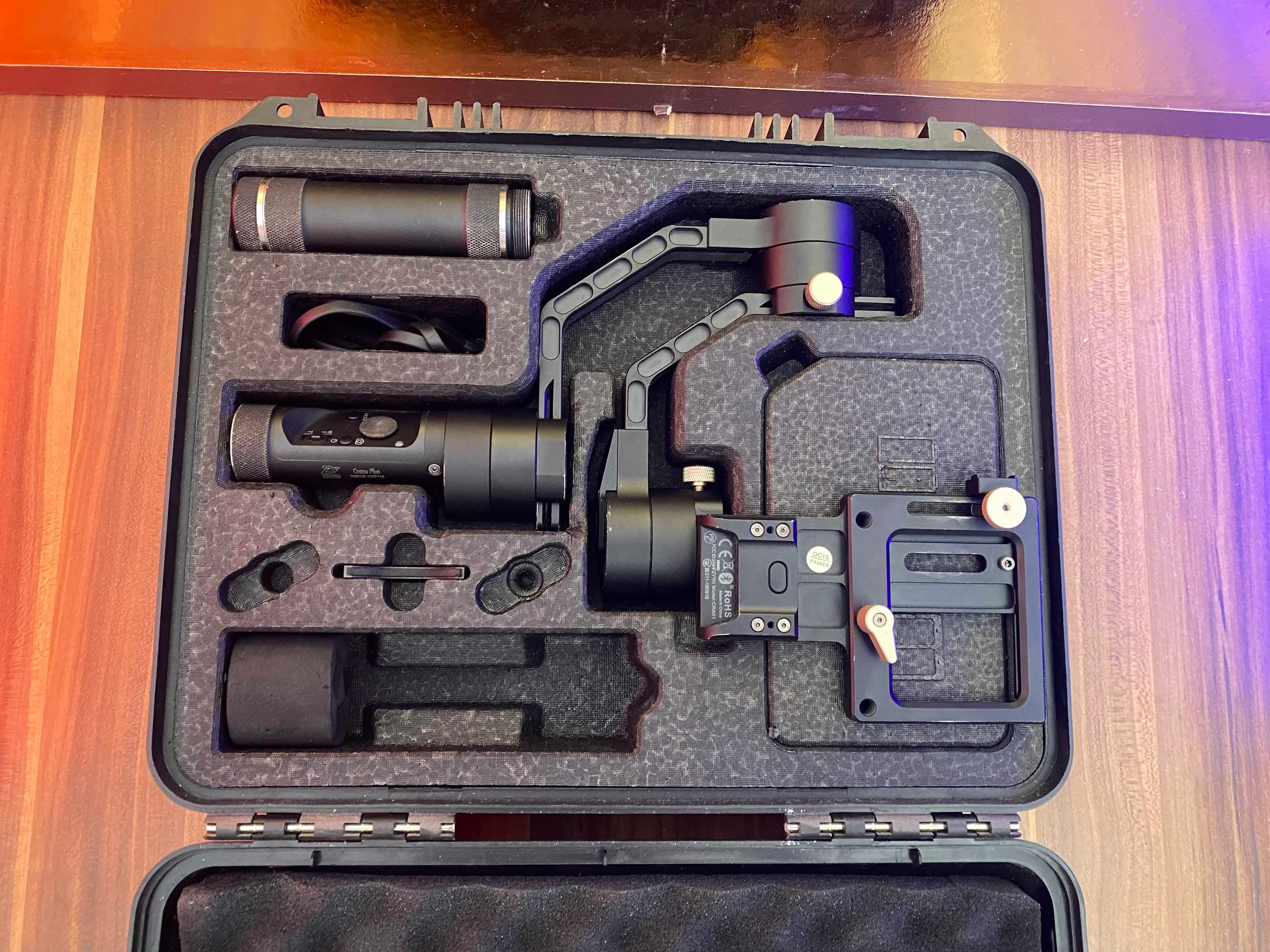  Stabilisateur Zhiyun Crane Plus à Tunis - Photo 2
