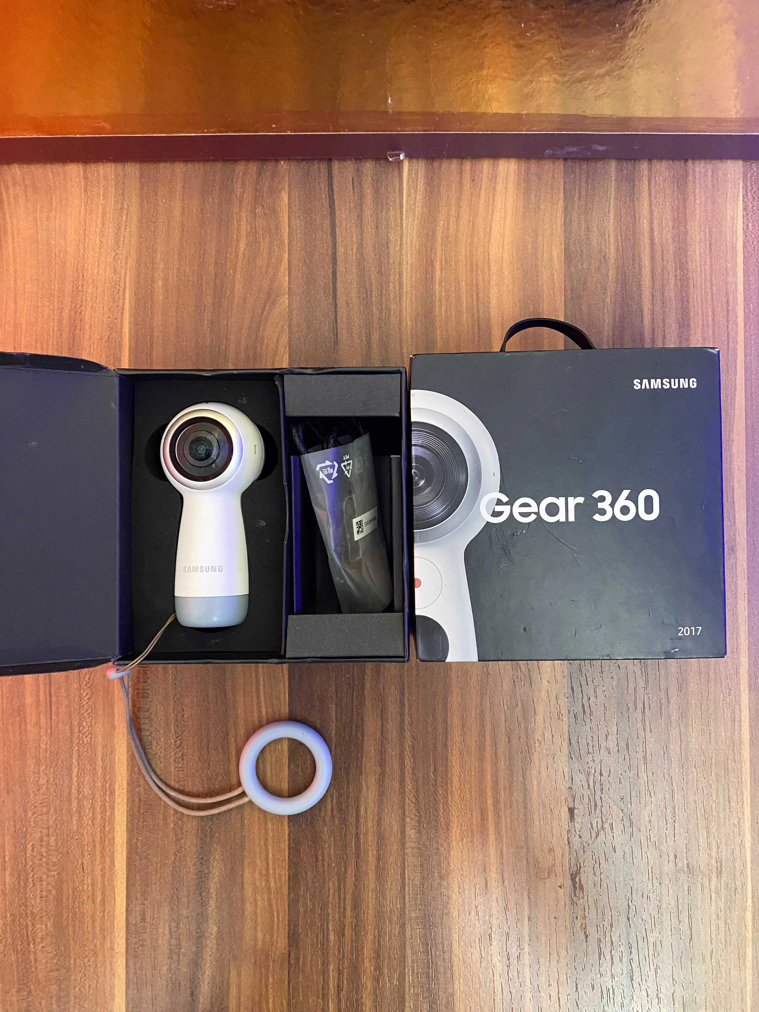  Caméra Samsung Gear 360 à Tunis - Photo 2