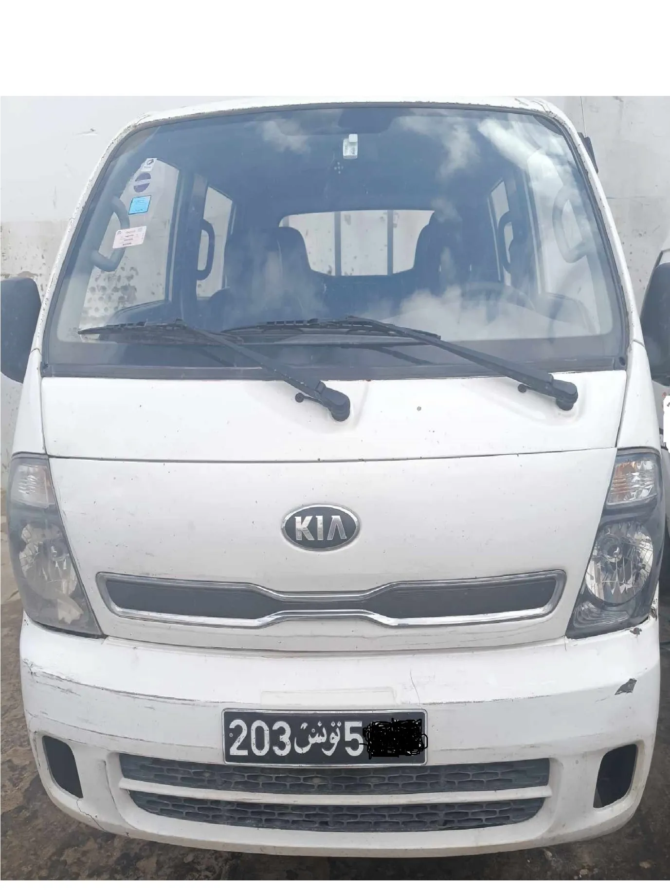  Av. KIA K2700 (4*4) à Tunis - Photo 2