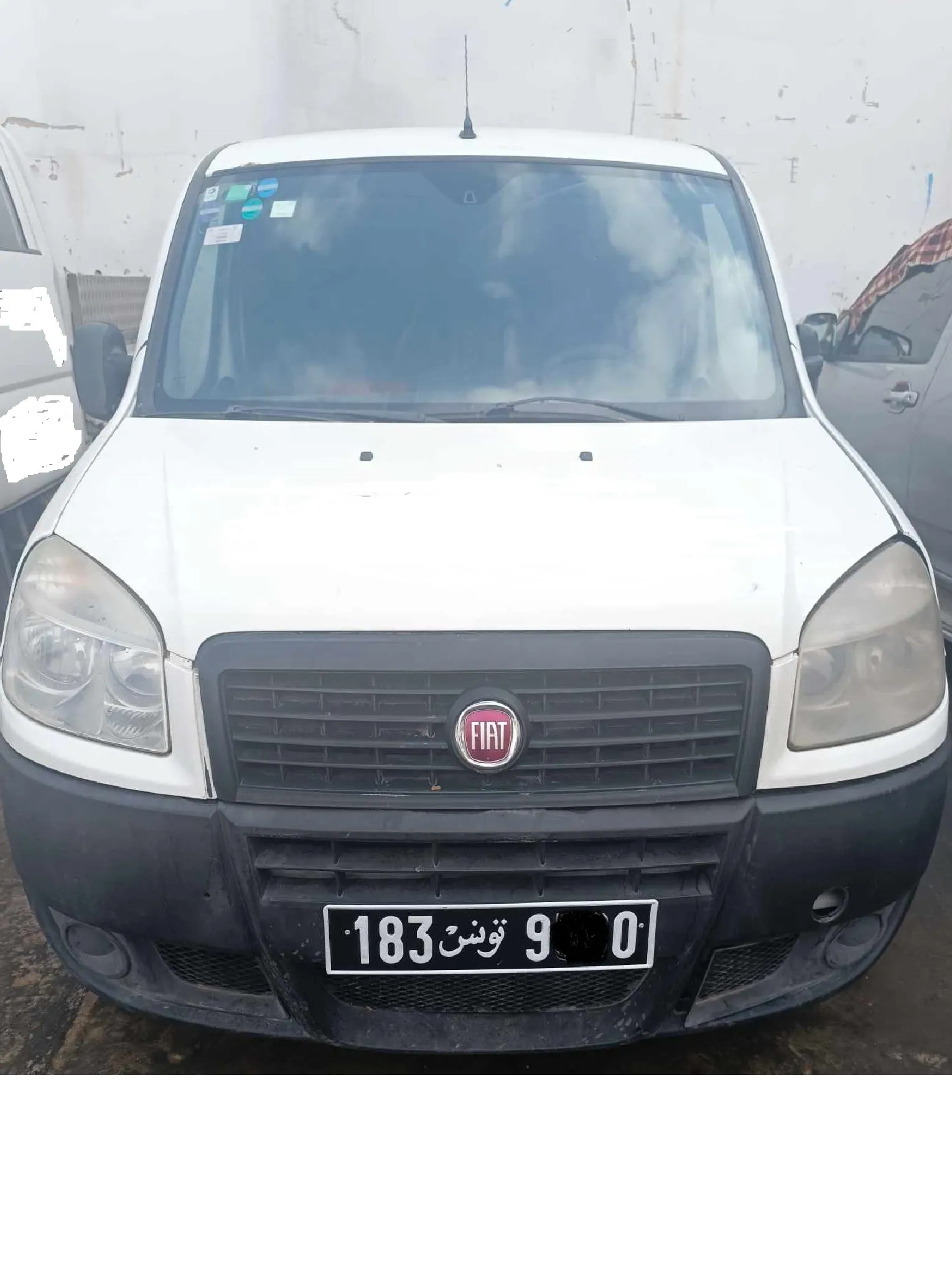  Av. FIAT DOBLO 2016 à Tunis - Photo 2
